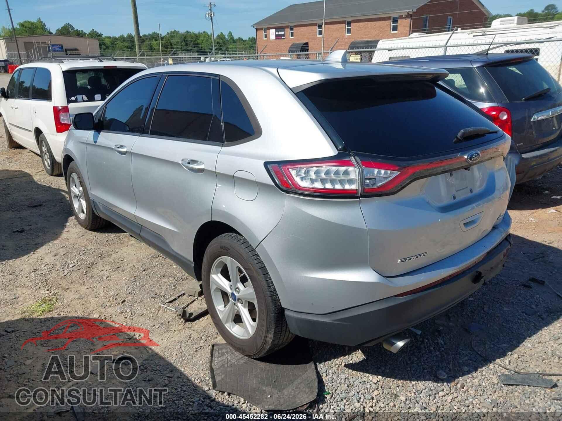 FORD EDGE 2018 - 2FMPK4G97JBC09736