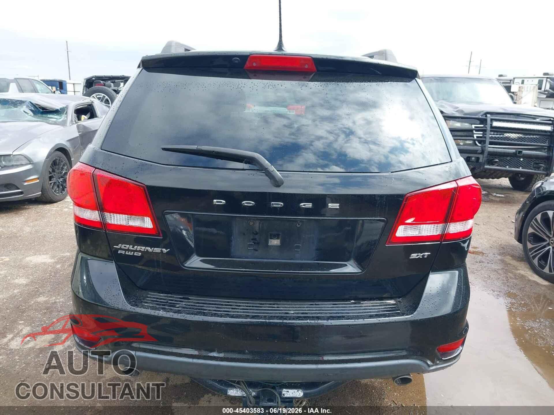 DODGE JOURNEY 2017 - 3C4PDDBG1HT578434