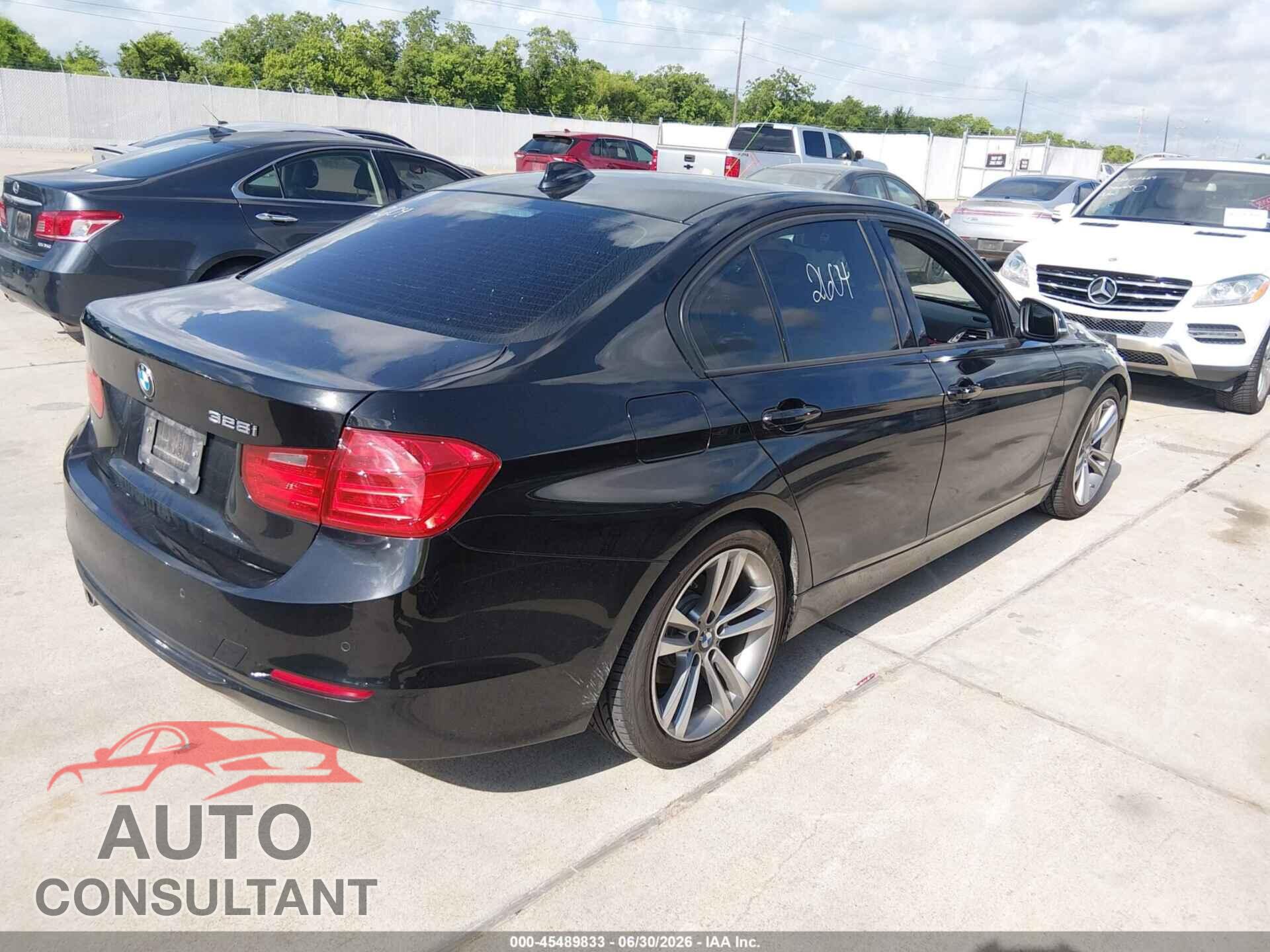 BMW 328I 2015 - WBA3A5C5XFF607993