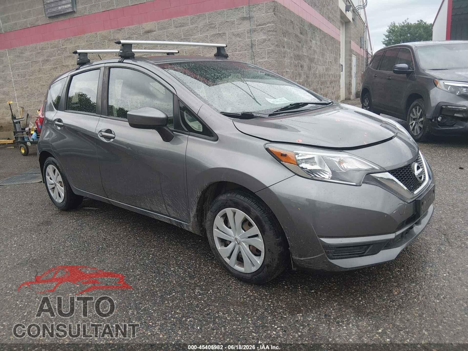 NISSAN VERSA NOTE 2017 - 3N1CE2CP1HL367171