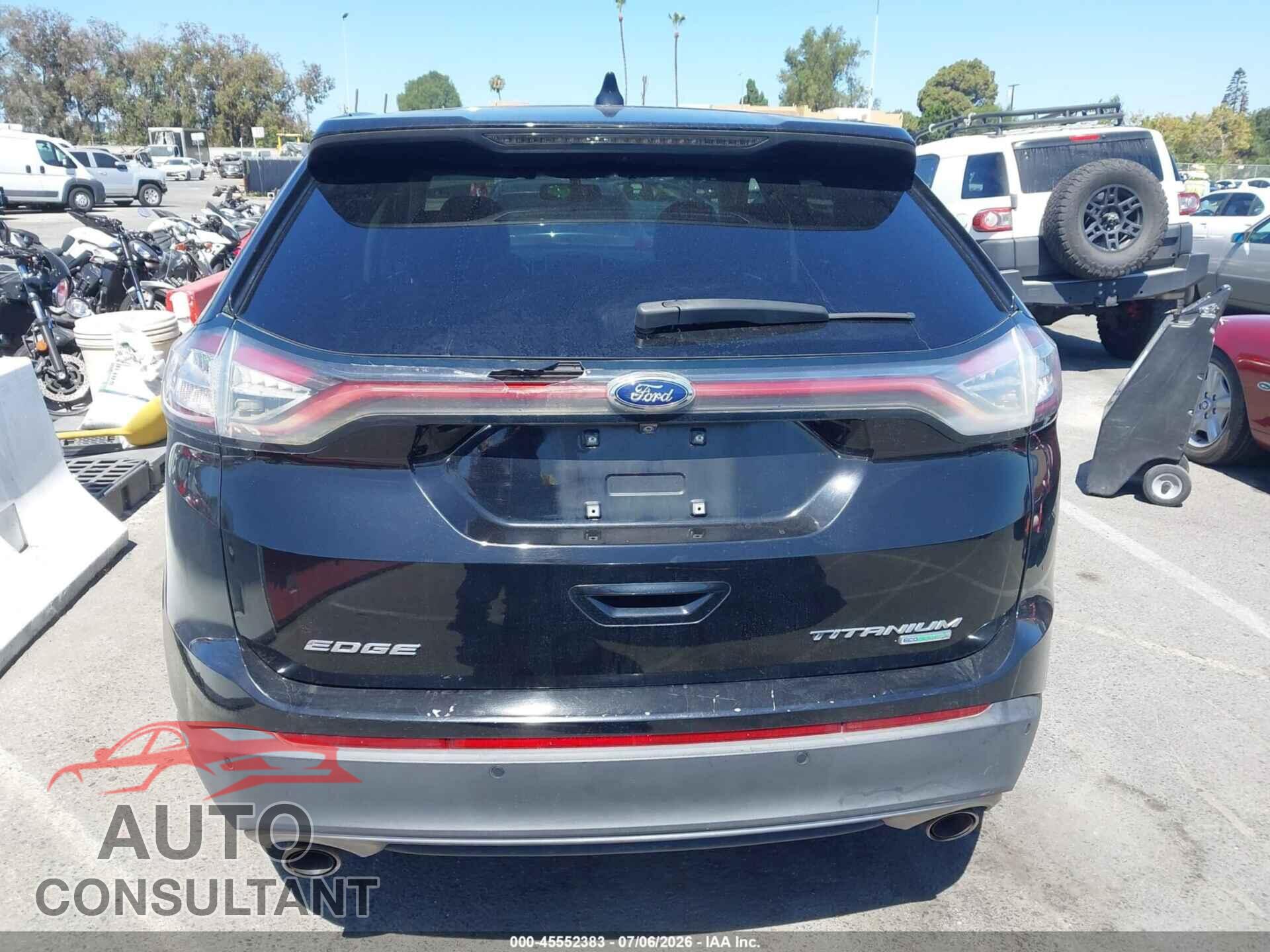 FORD EDGE 2017 - 2FMPK3K9XHBB90191