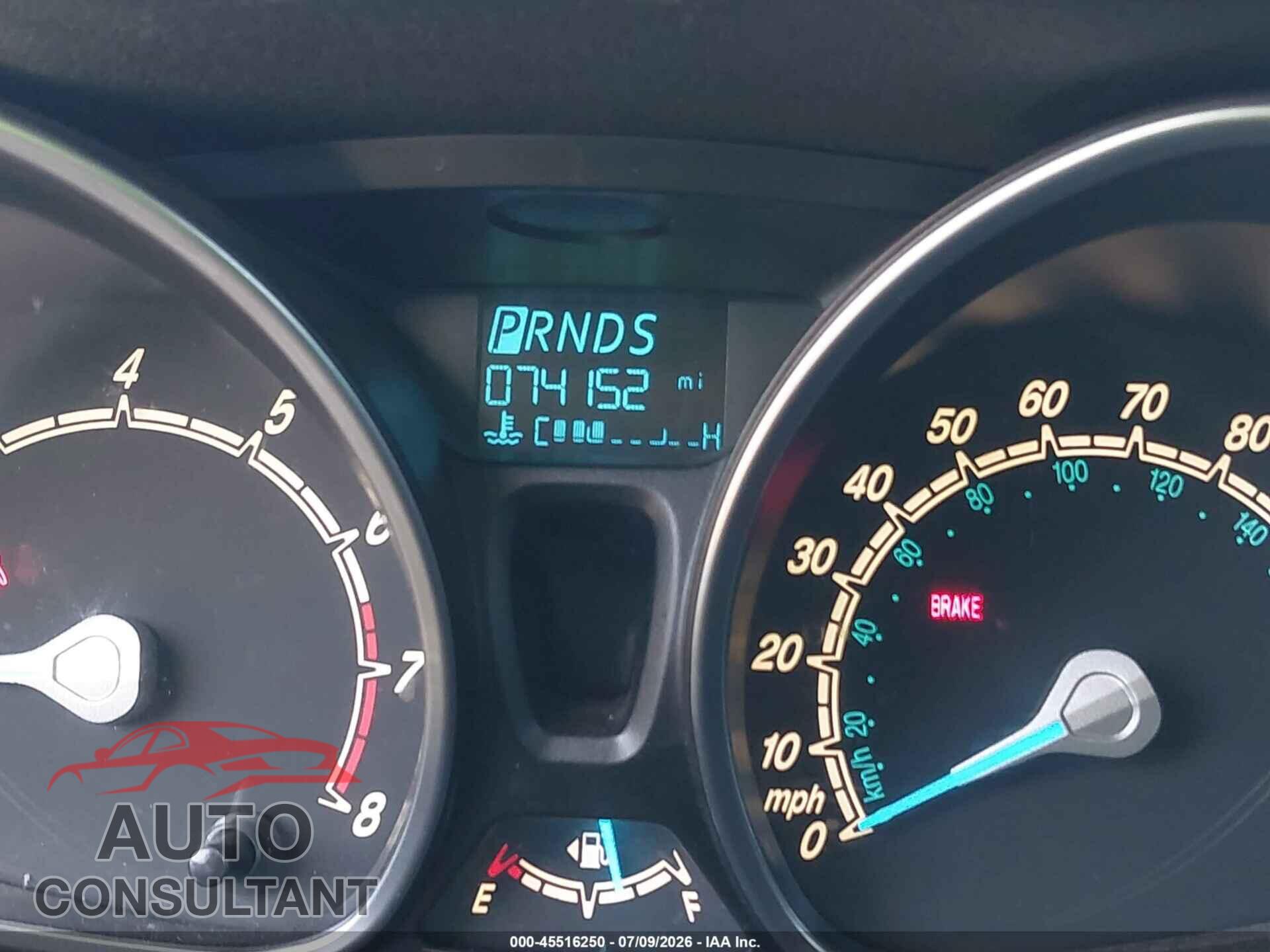 FORD FIESTA 2016 - 3FADP4EJ7GM205236