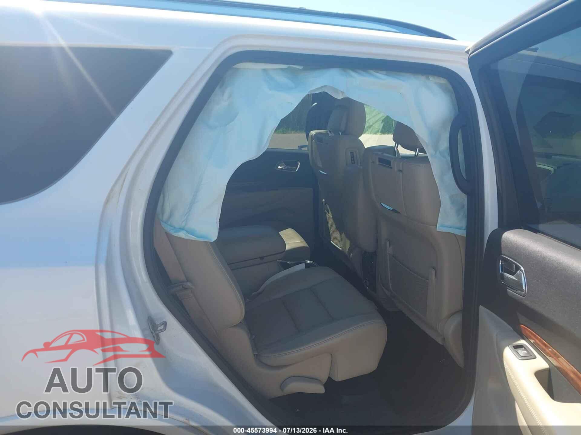 DODGE DURANGO 2017 - 1C4RDJEG5HC691091