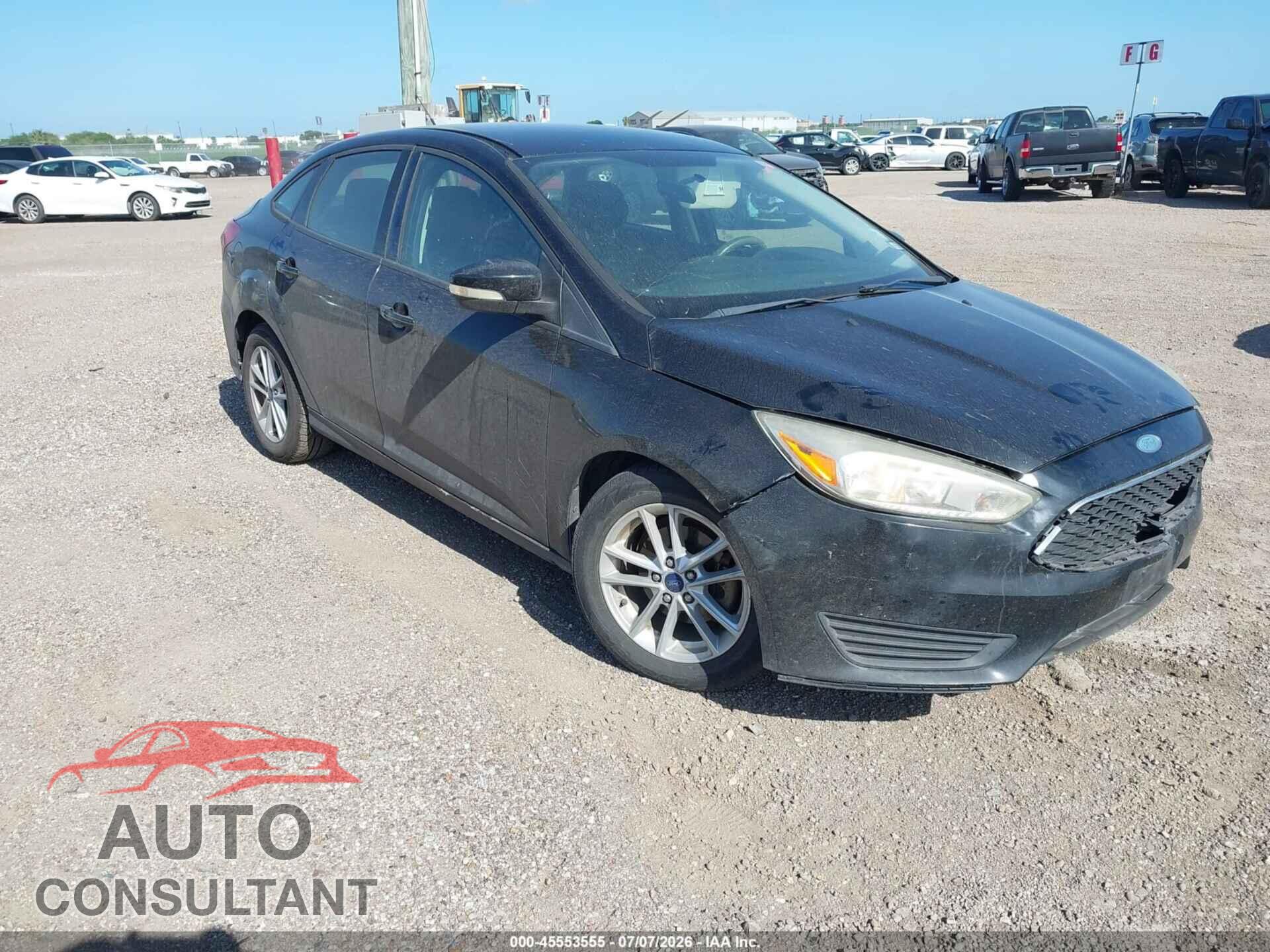 FORD FOCUS 2017 - 1FADP3F25HL223867