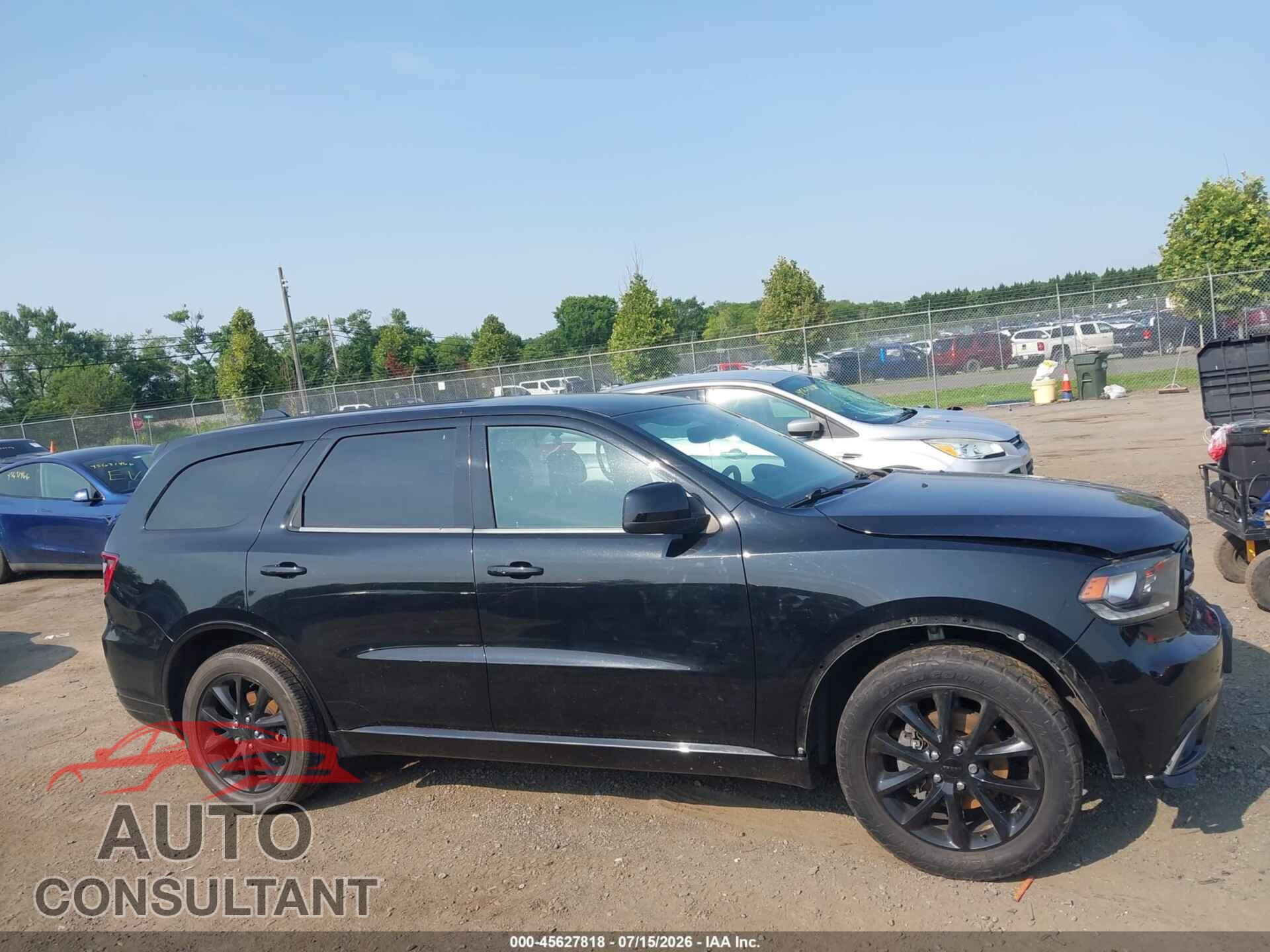 DODGE DURANGO 2018 - 1C4RDJAG3JC213845