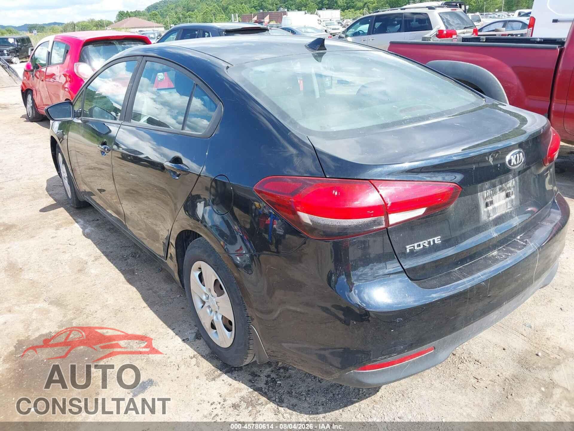 KIA FORTE 2017 - 3KPFK4A72HE098880