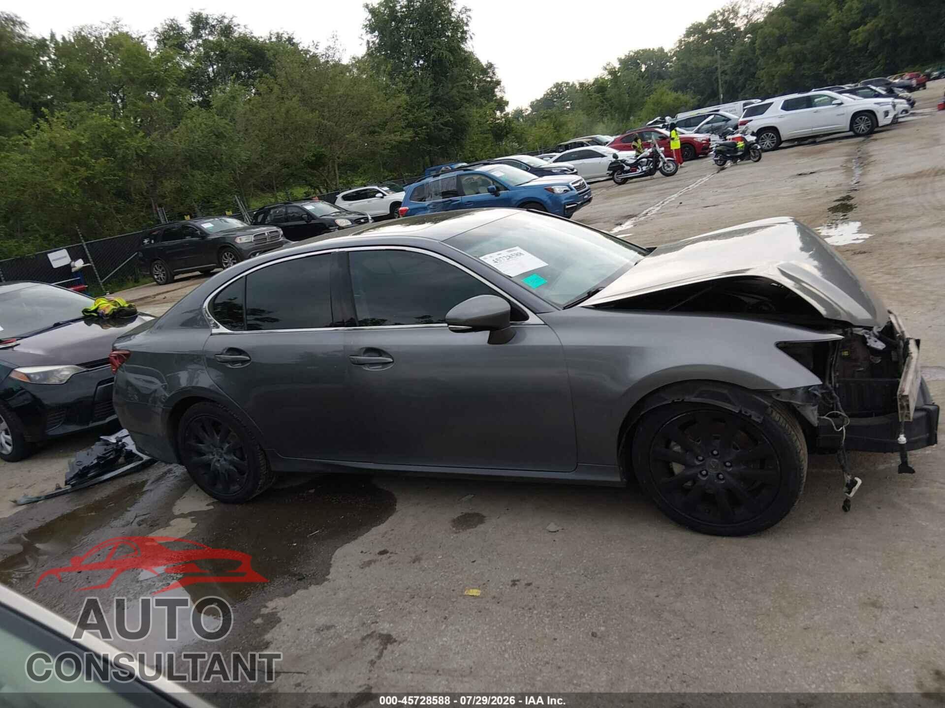 LEXUS GS 350 2013 - JTHCE1BL2D5013562