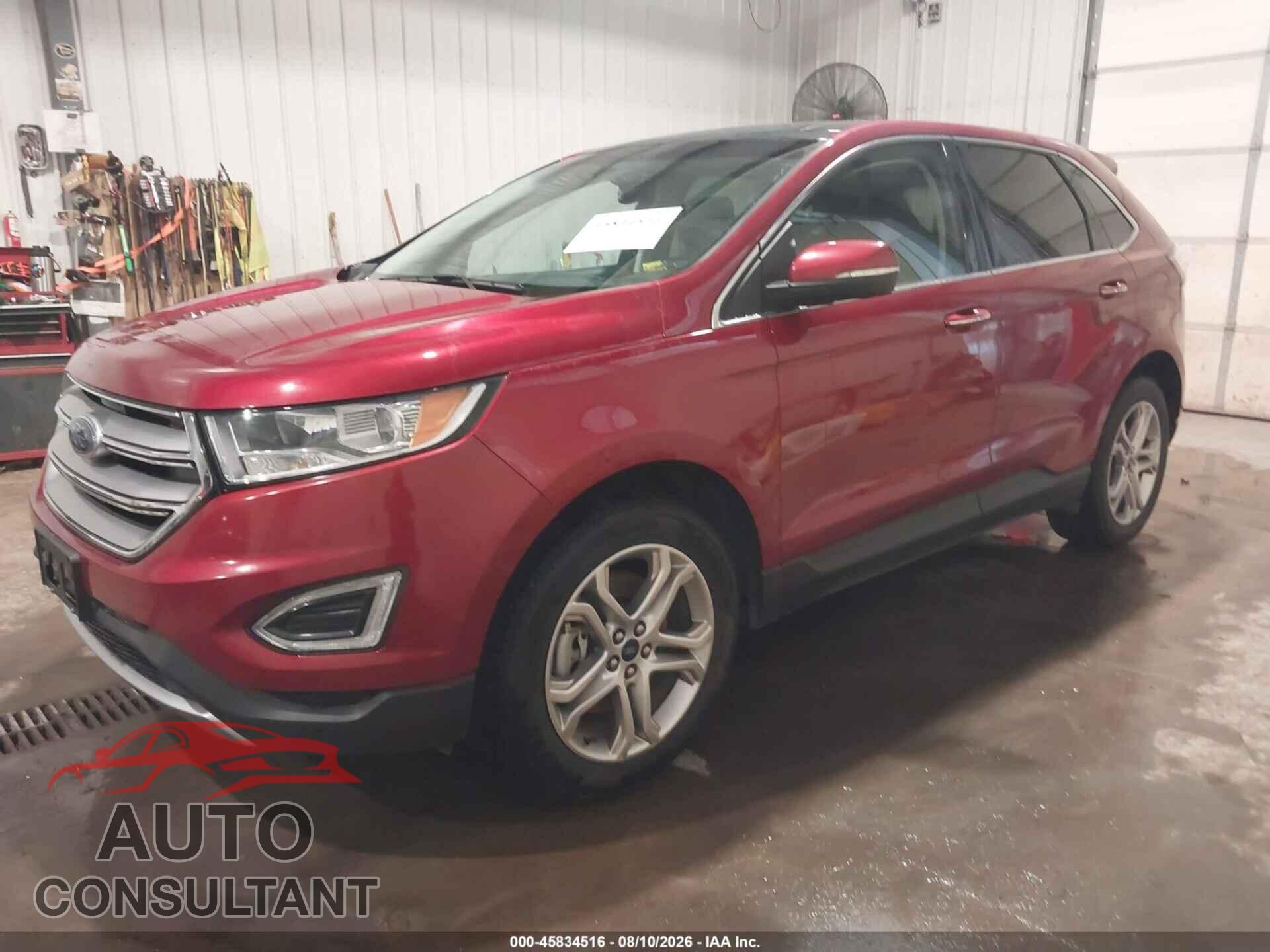 FORD EDGE 2016 - 2FMPK4K97GBC52523