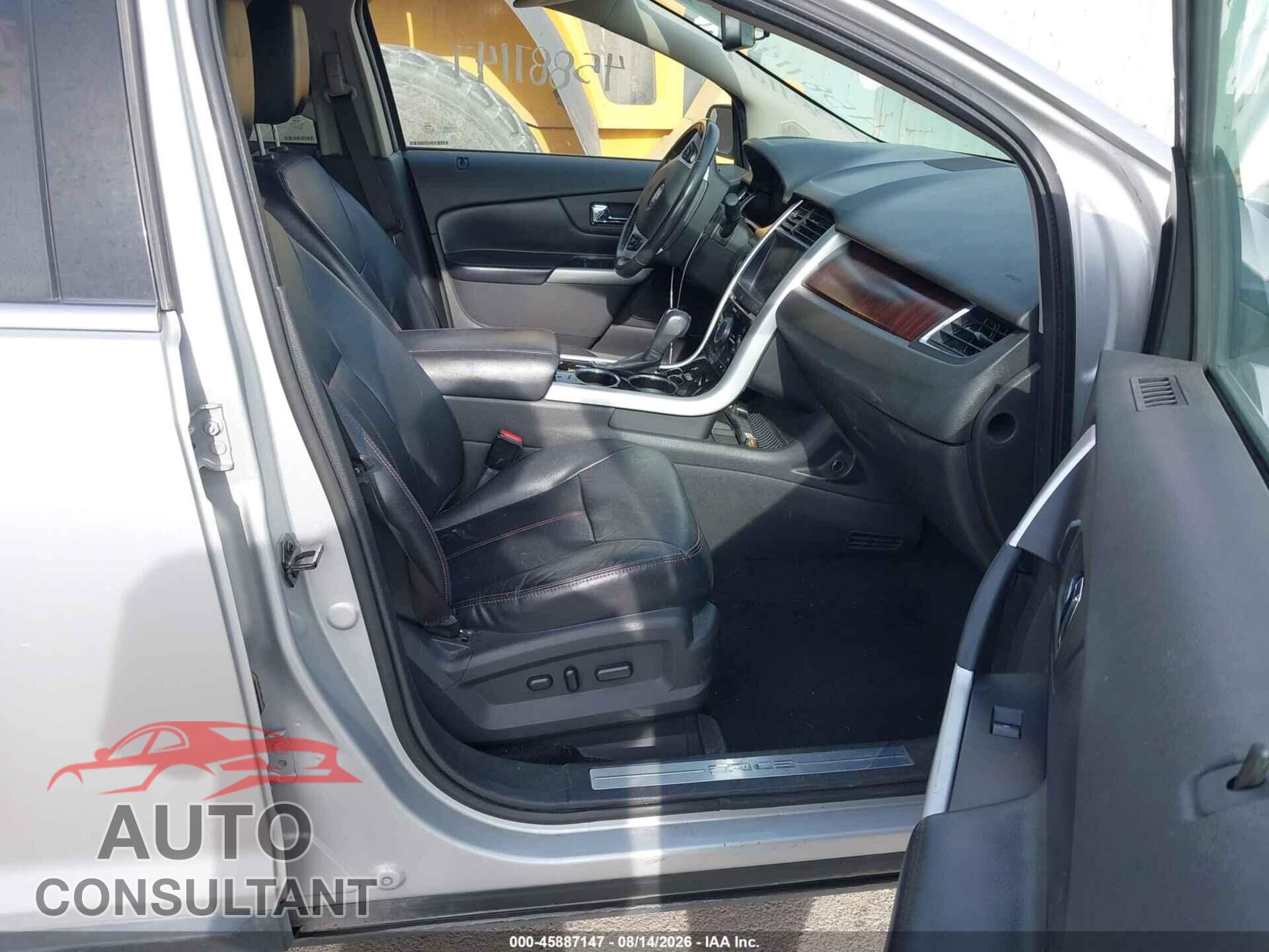 FORD EDGE 2012 - 2FMDK4KC8CBA34387