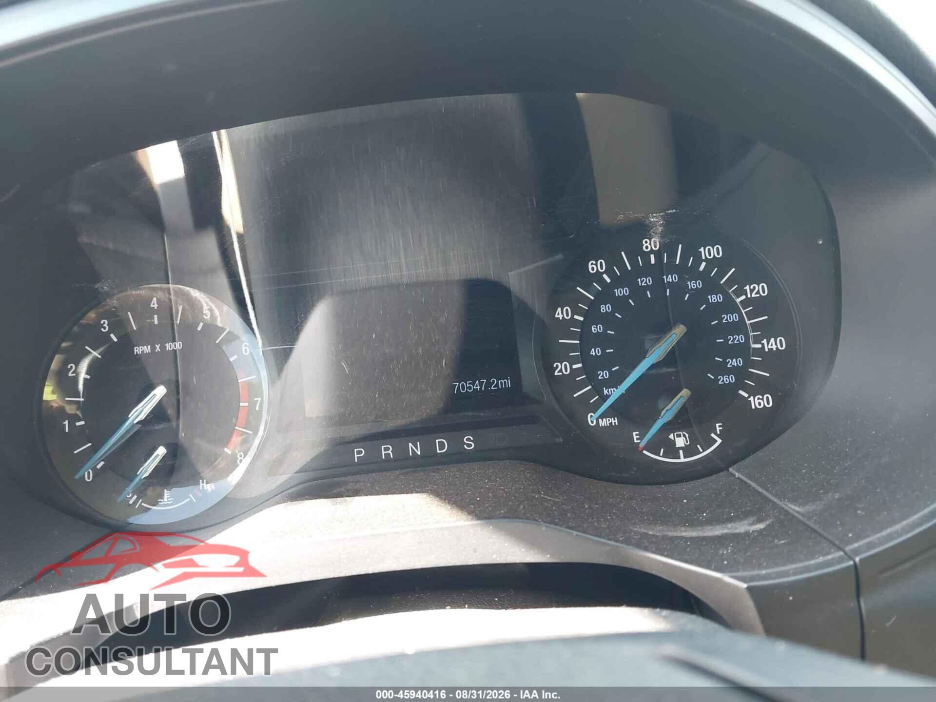 FORD EDGE 2015 - 2FMTK3G92FBC01737