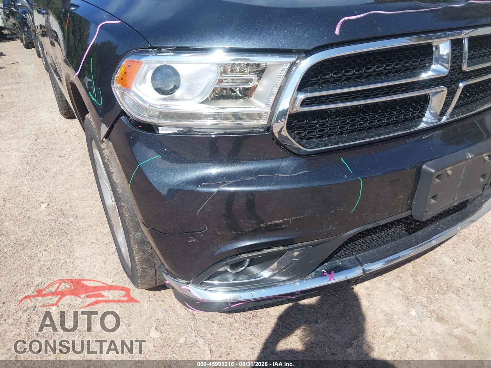 DODGE DURANGO 2015 - 1C4RDJDG5FC128458