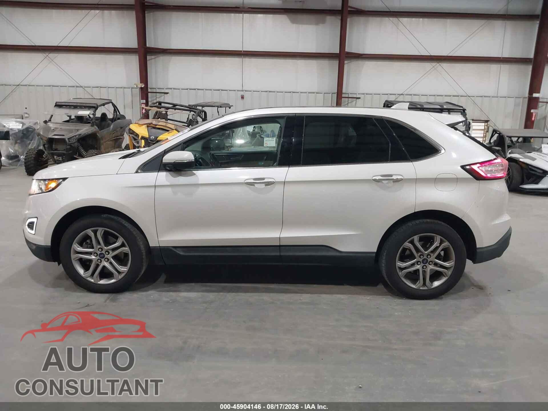 FORD EDGE 2017 - 2FMPK3K85HBB54657