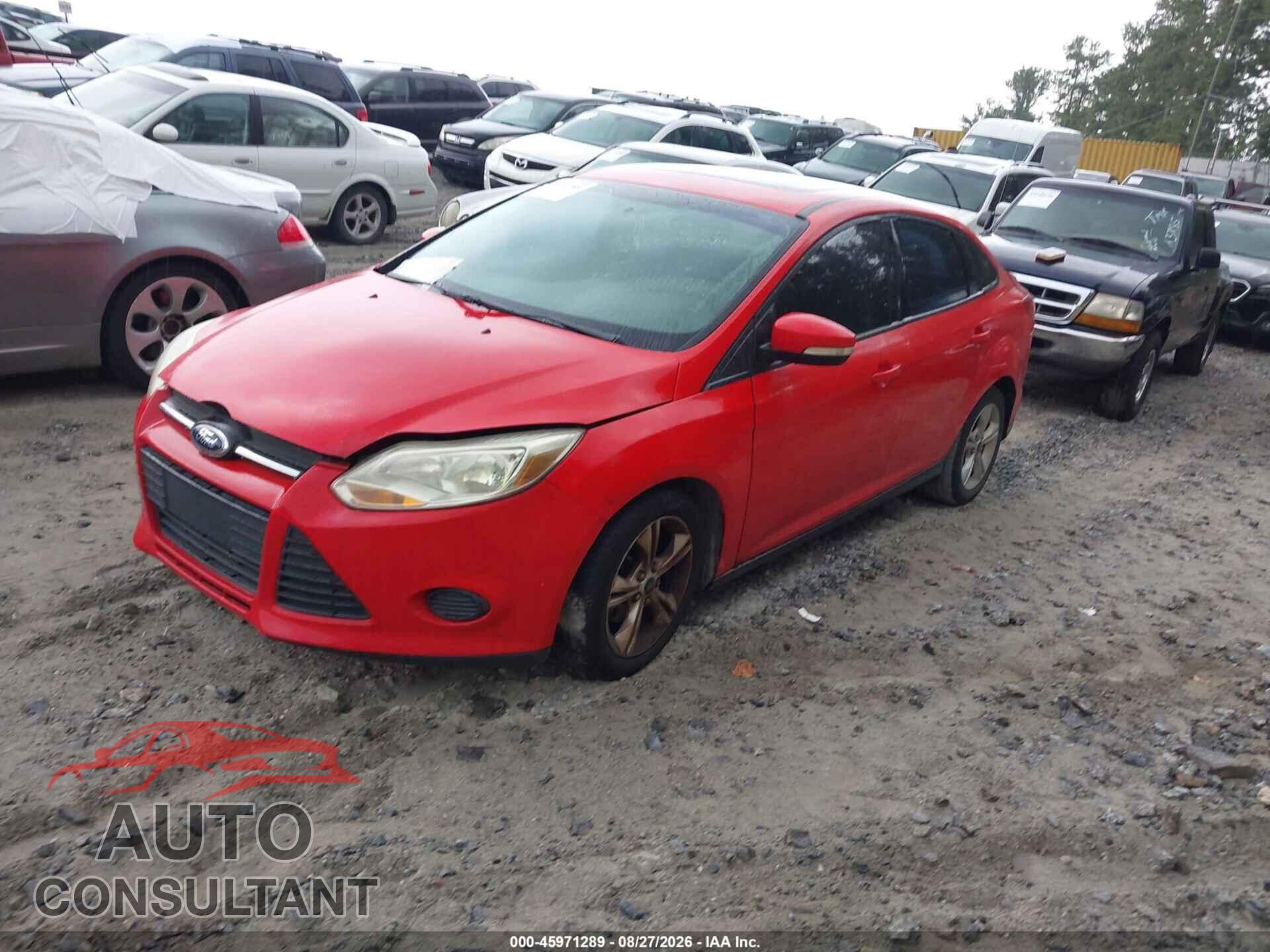 FORD FOCUS 2014 - 1FADP3F24EL395982