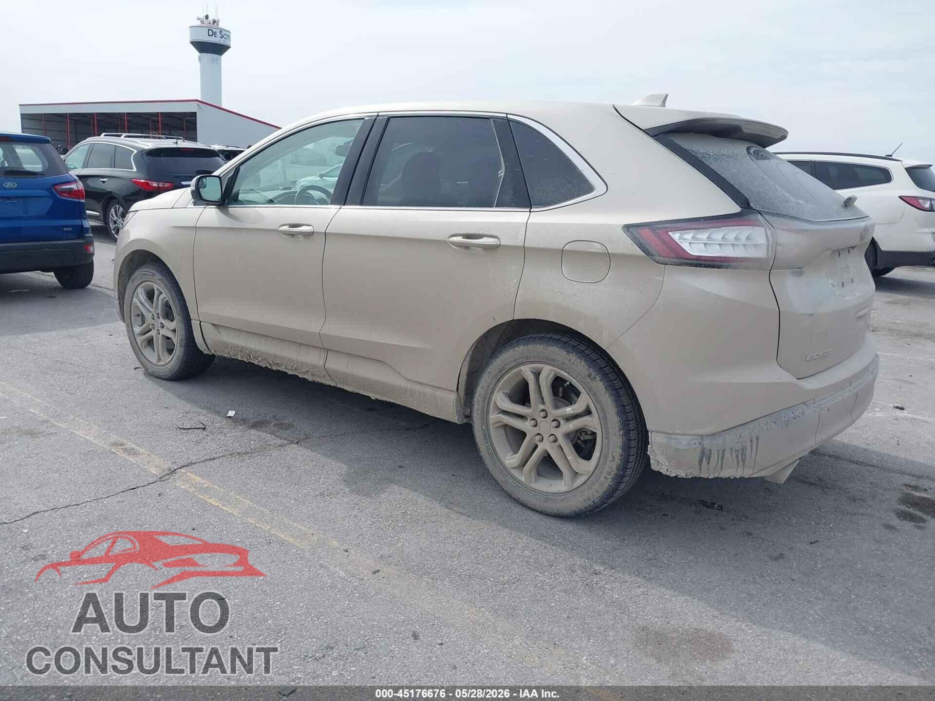 FORD EDGE 2018 - 2FMPK3K81JBB95003