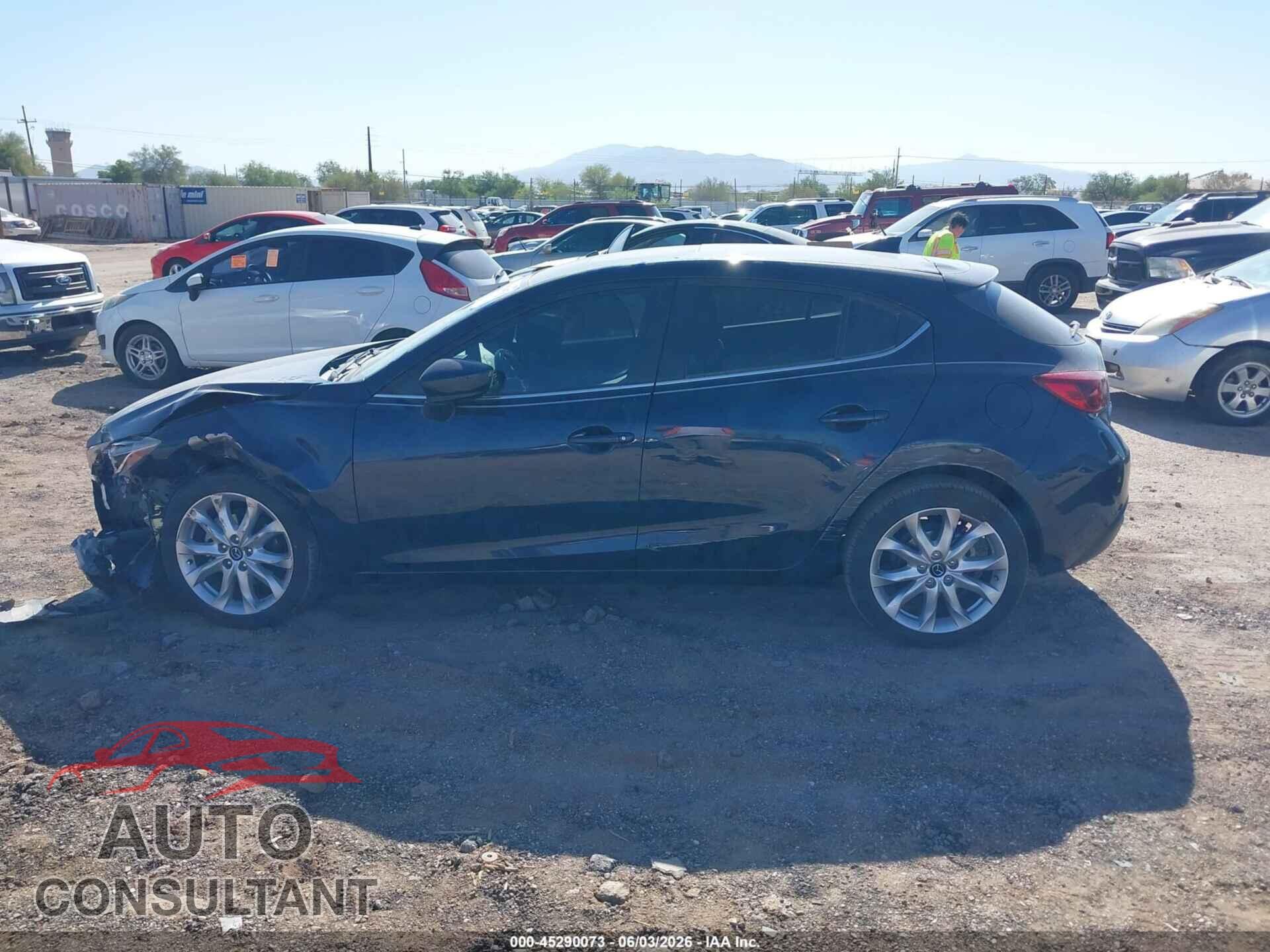 MAZDA MAZDA3 2016 - JM1BM1N31G1280098
