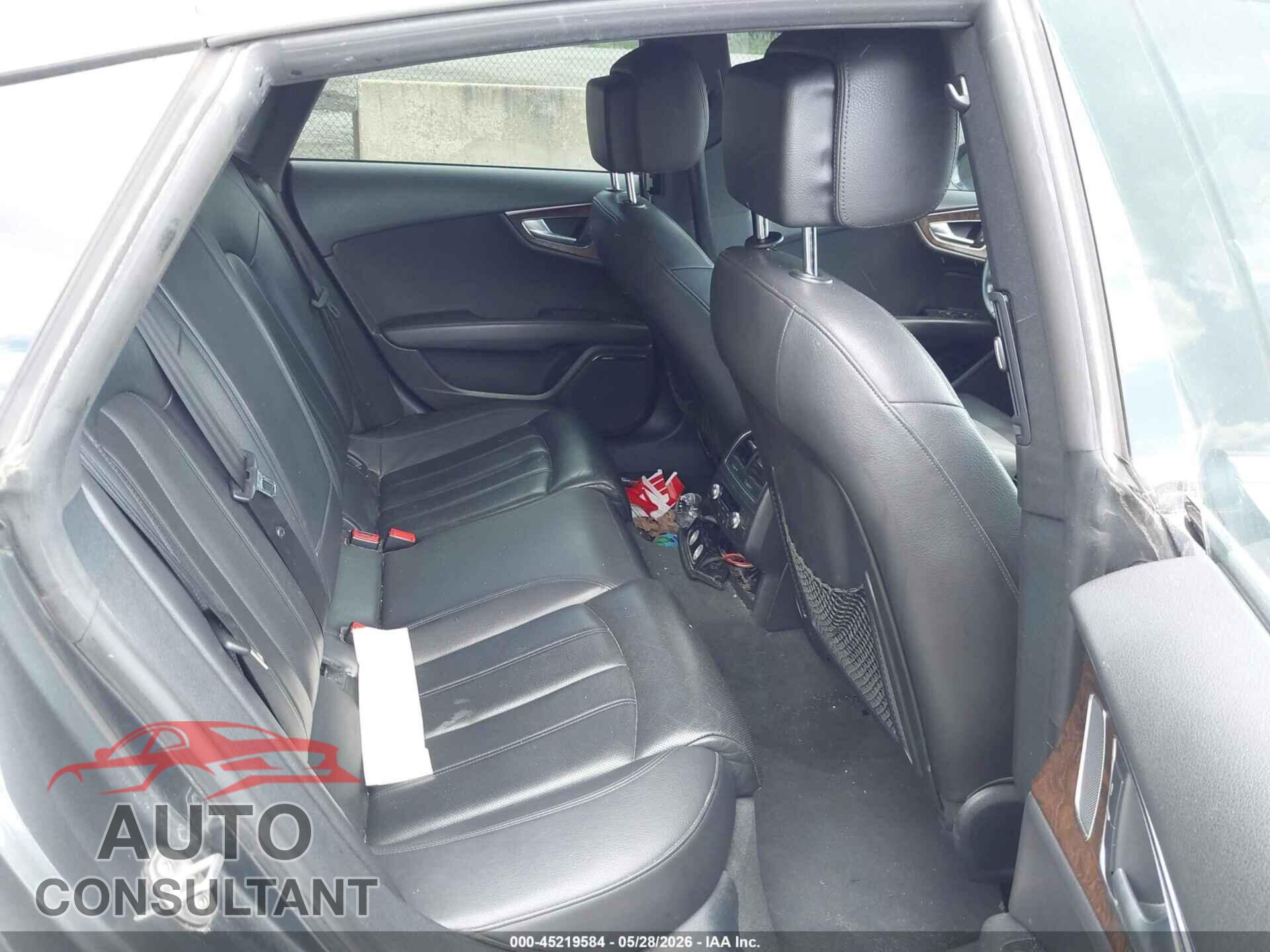 AUDI A7 2013 - WAU2GAFC7DN114336