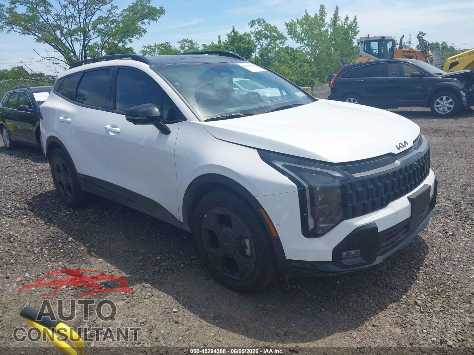 KIA SPORTAGE 2026 - 5XYK6CDF7TG348741