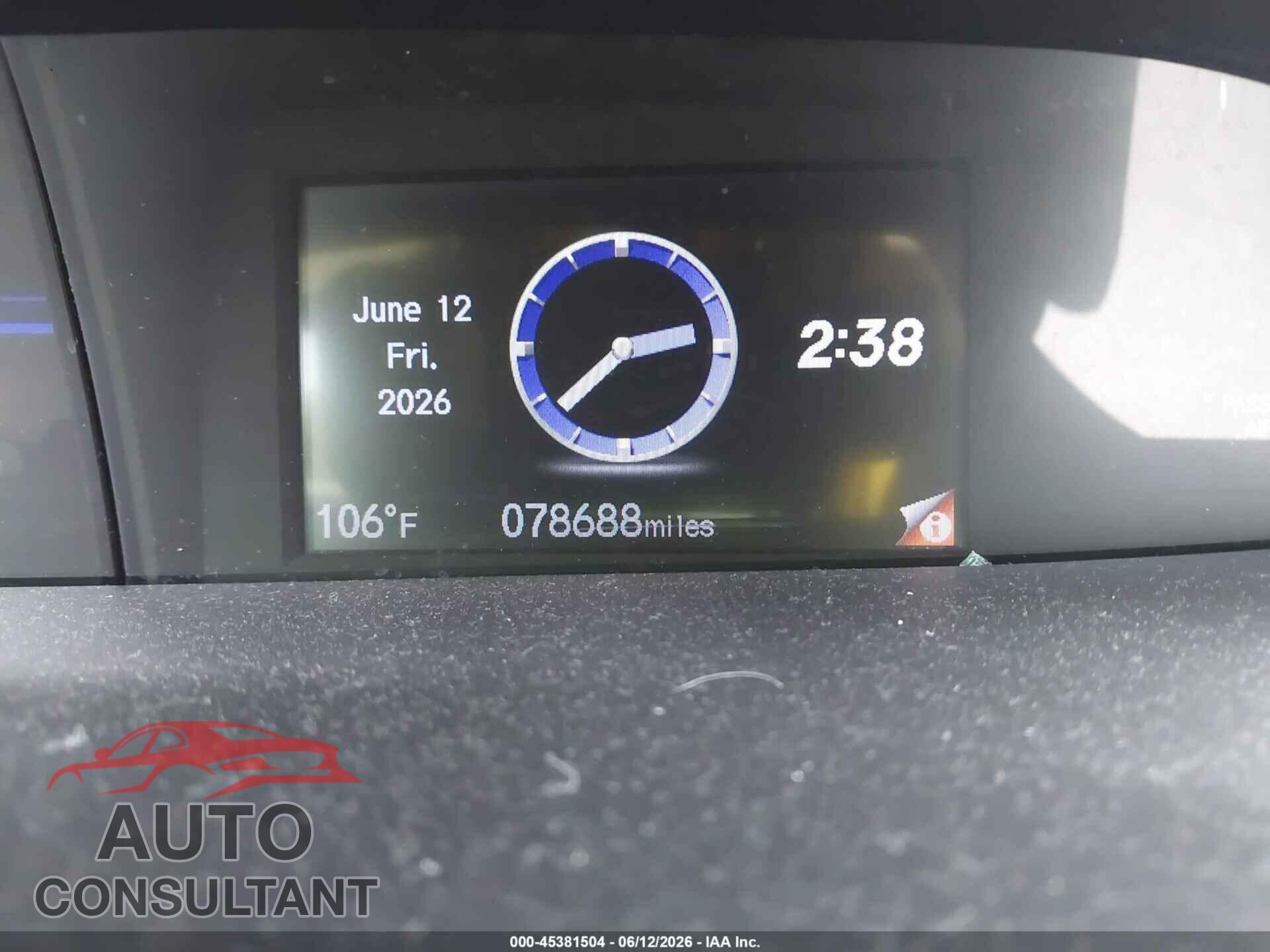 HONDA CIVIC 2015 - 19XFB2F75FE281216