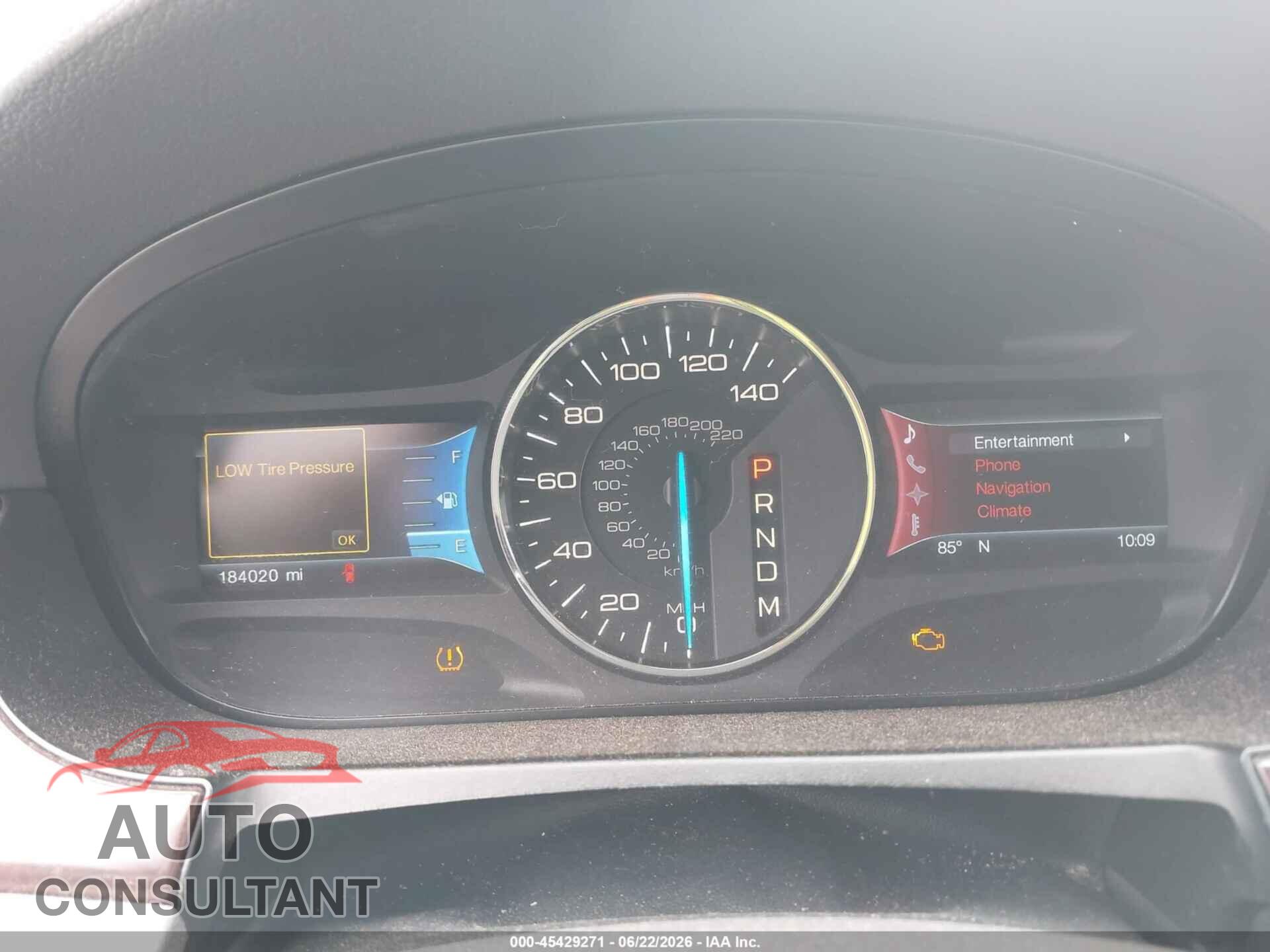 FORD EDGE 2012 - 2FMDK4KC8CBA85548