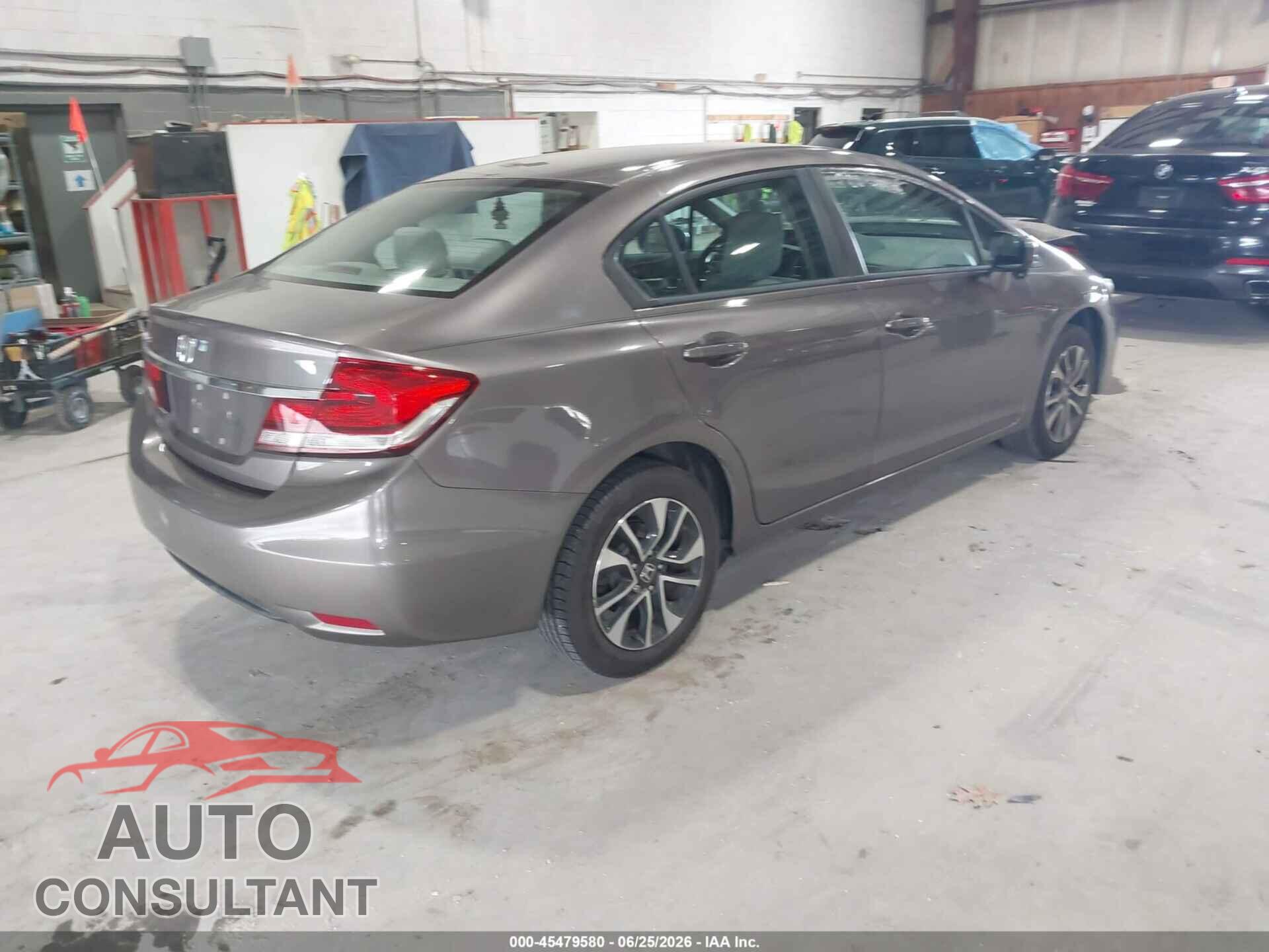 HONDA CIVIC 2014 - 19XFB2F87EE222448