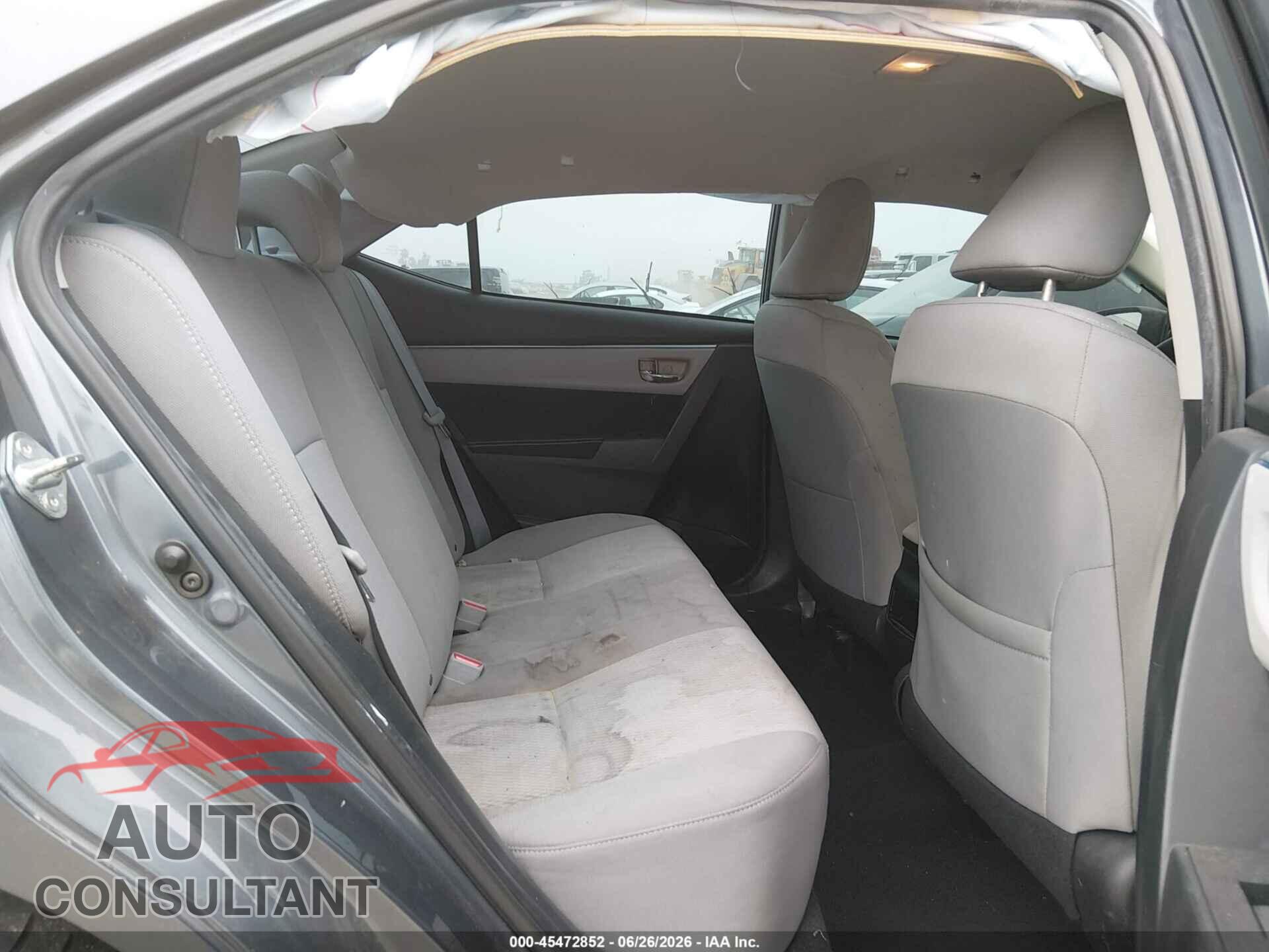 TOYOTA COROLLA 2014 - 2T1BURHE6EC166313