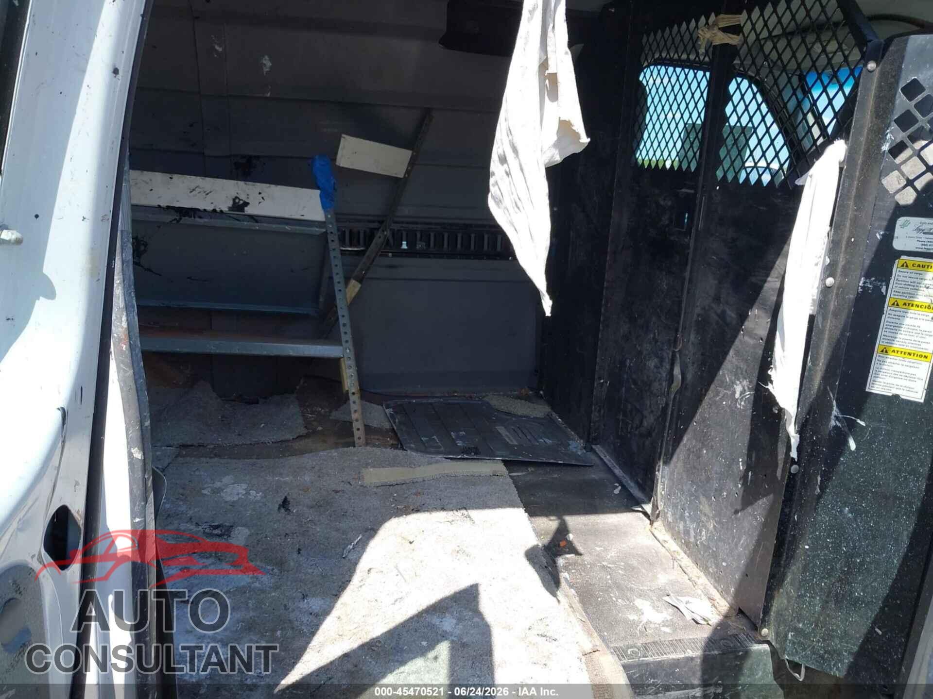 FORD E-150 2009 - 1FTNE14W09DA13333