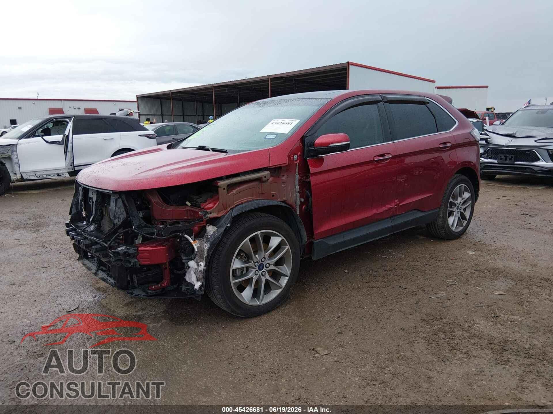 FORD EDGE 2016 - 2FMPK3K81GBB26725