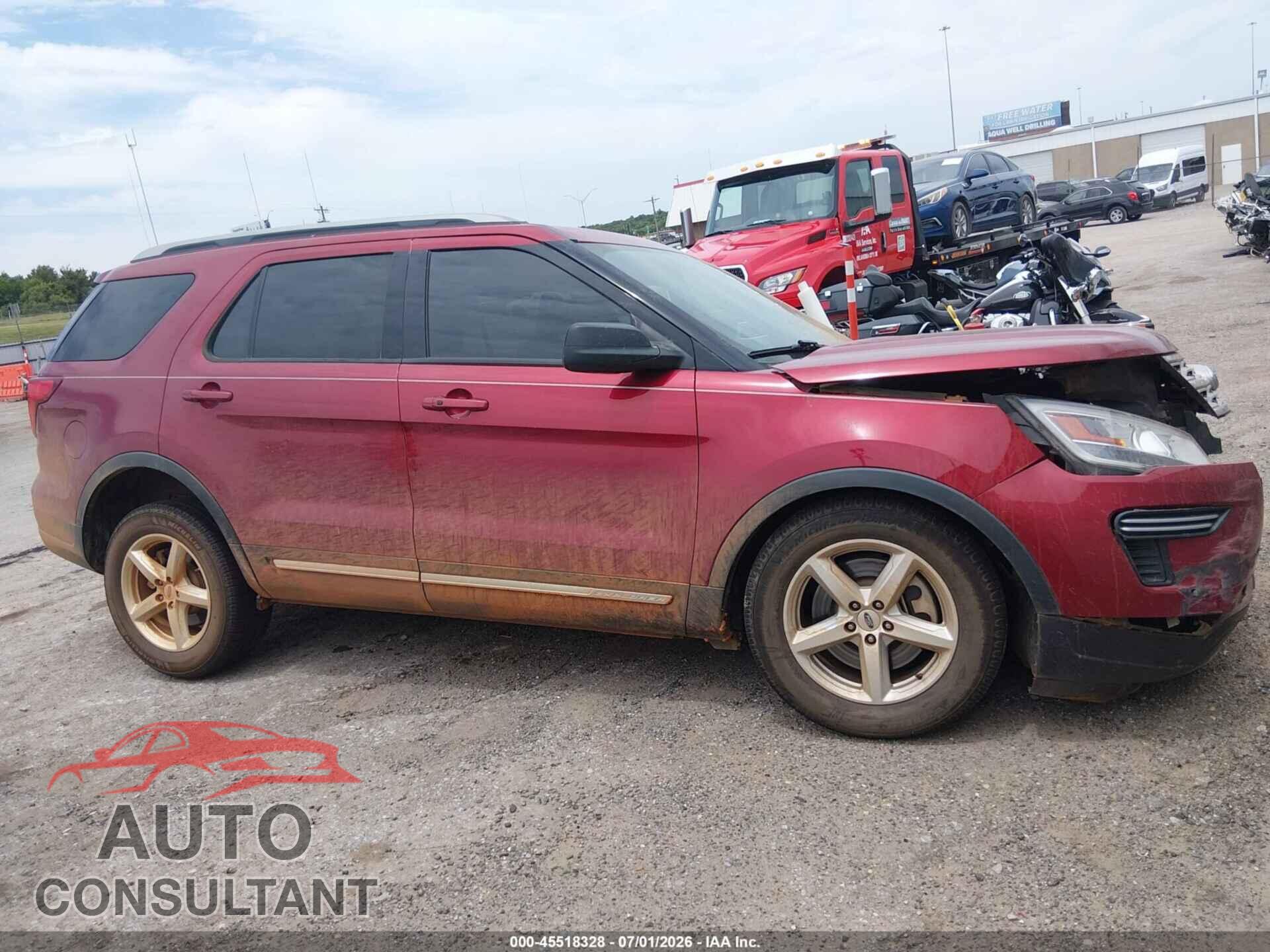 FORD EXPLORER 2019 - 1FM5K7D86KGA21997