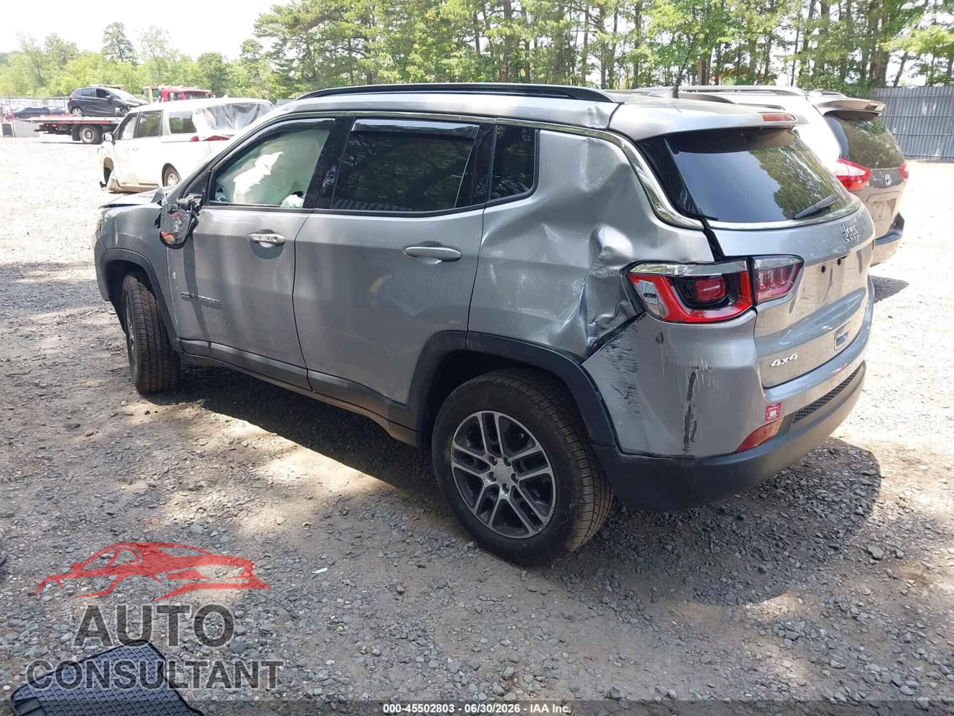 JEEP COMPASS 2020 - 3C4NJDBB5LT129819