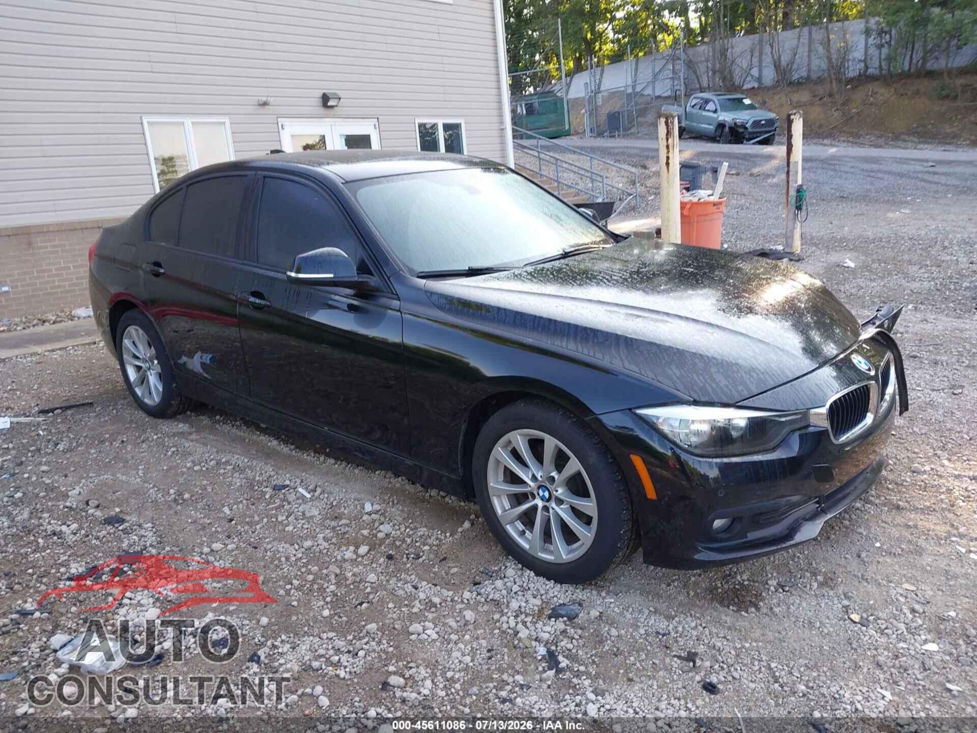 BMW 320I 2016 - WBA8E5G5XGNU20037