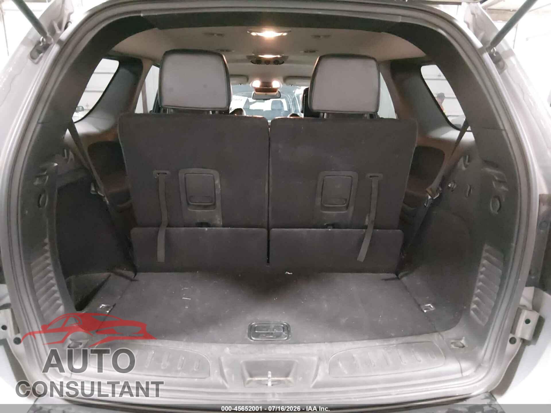 DODGE DURANGO 2015 - 1C4RDJAG5FC881167