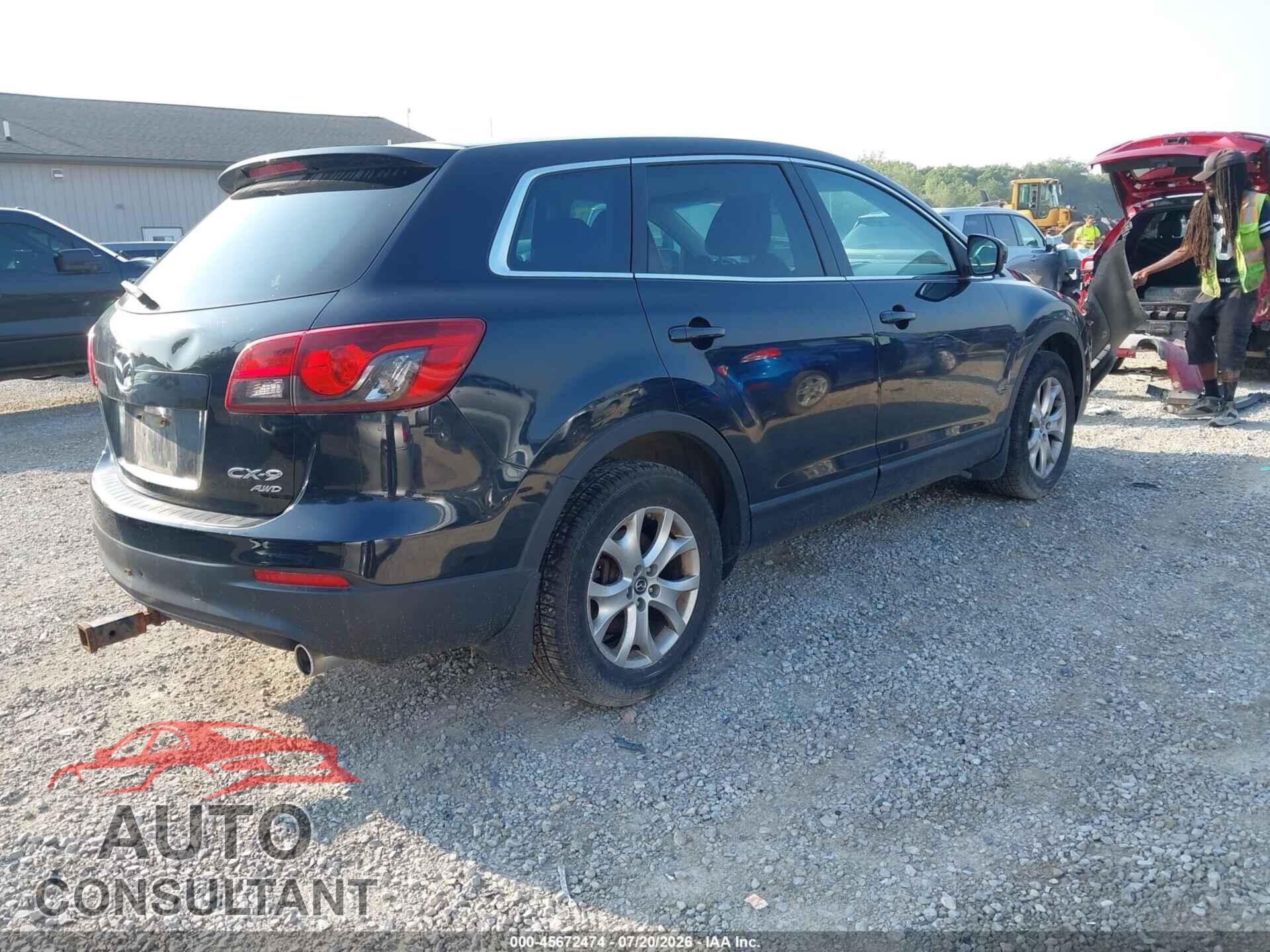 MAZDA CX-9 2014 - JM3TB3BA7E0437359