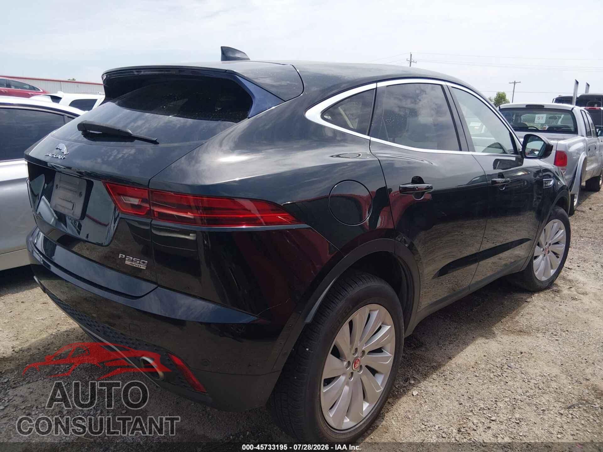 JAGUAR E-PACE 2018 - SADFP2FX1J1Z32164