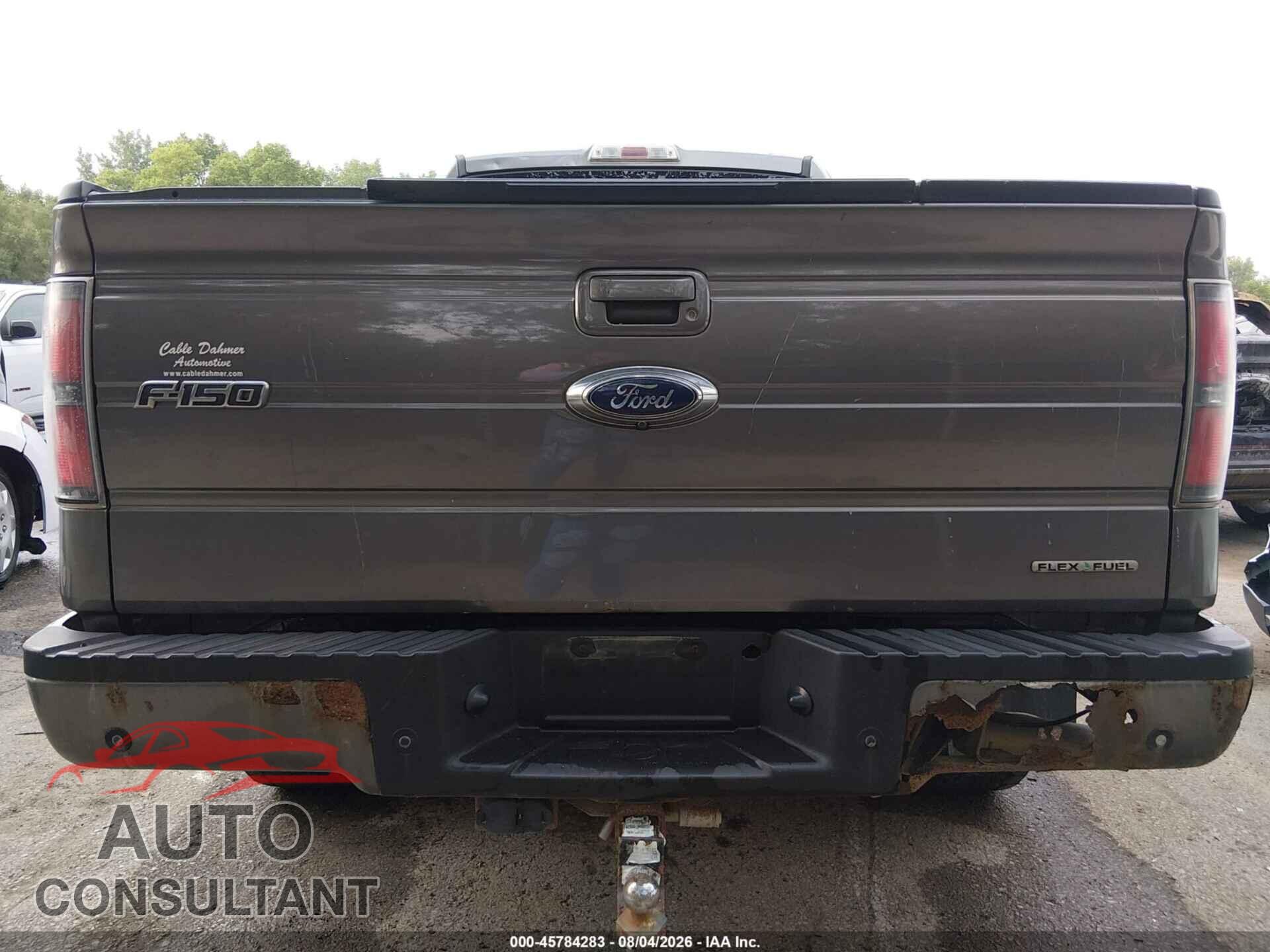 FORD F-150 2012 - 1FTFX1EF0CFA49449