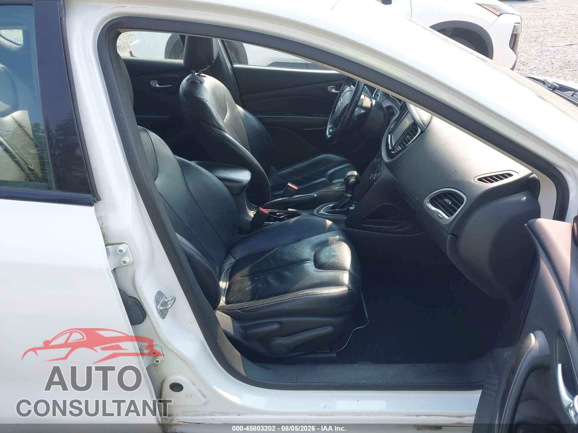 DODGE DART 2014 - 1C3CDFCB9ED695682