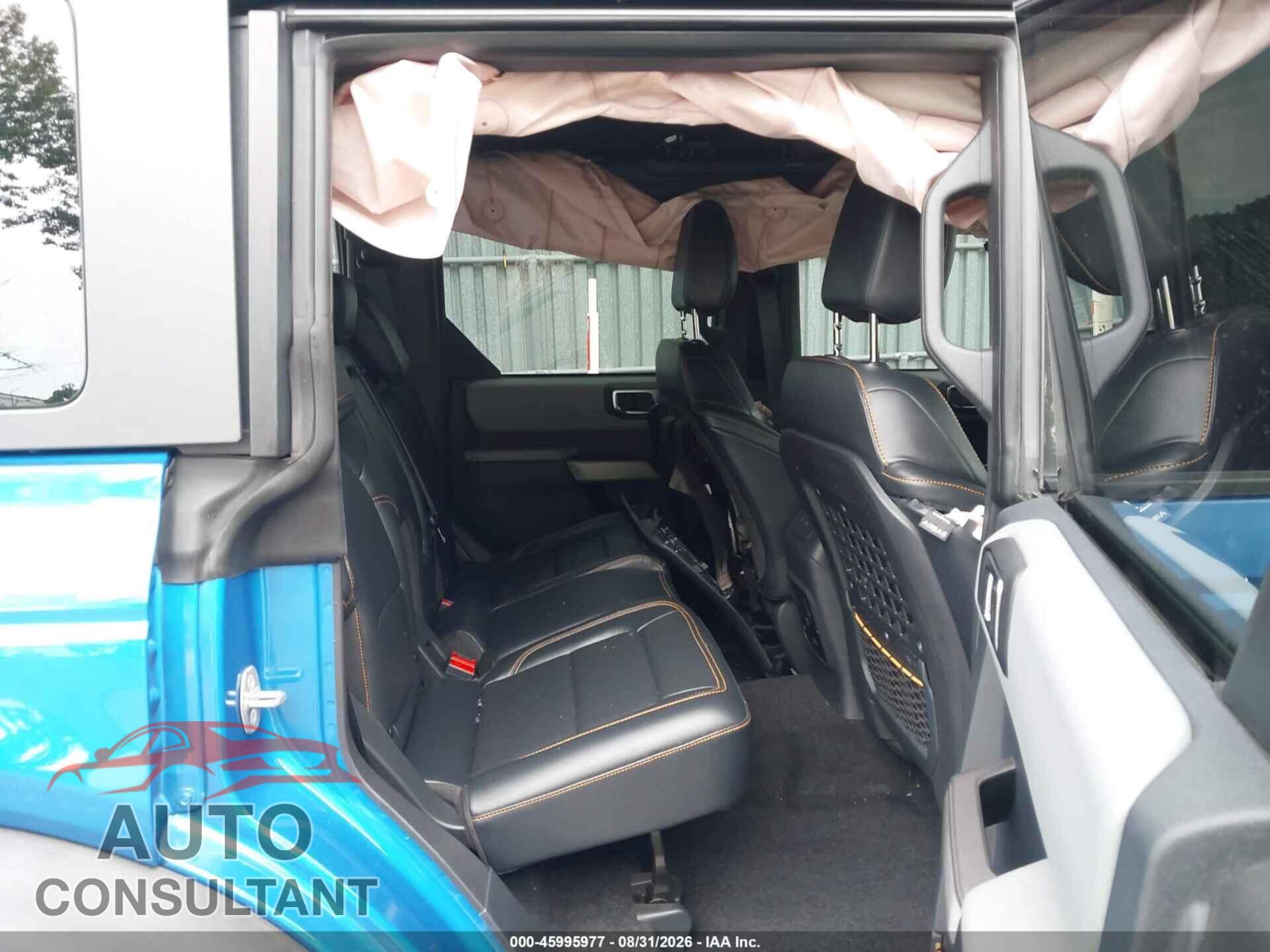 FORD BRONCO 2021 - 1FMEE5DP9MLB00691