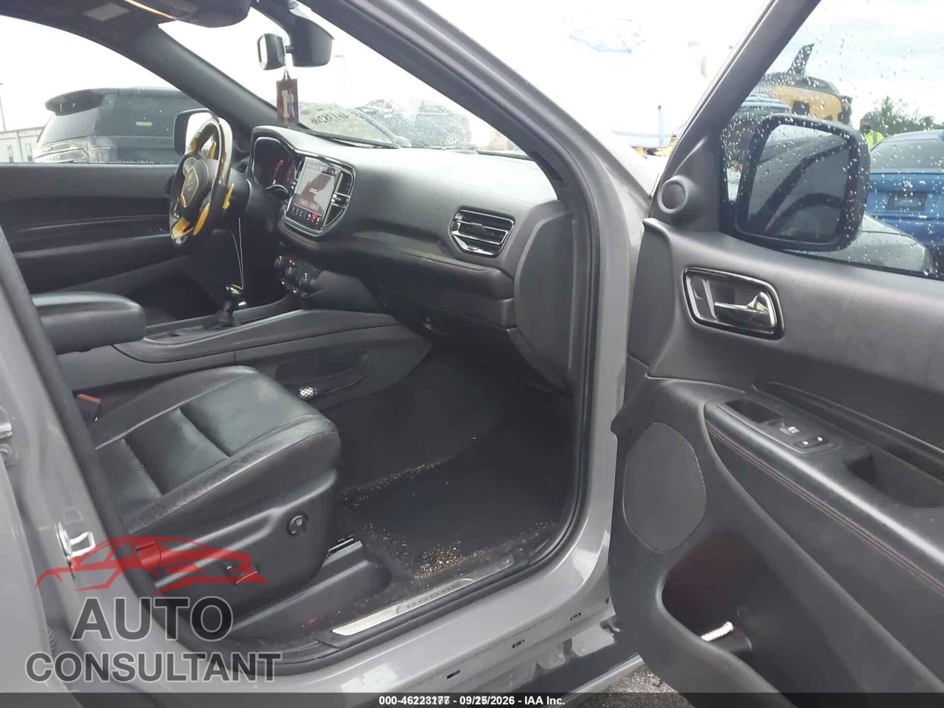 DODGE DURANGO 2022 - 1C4SDHCT2NC130384