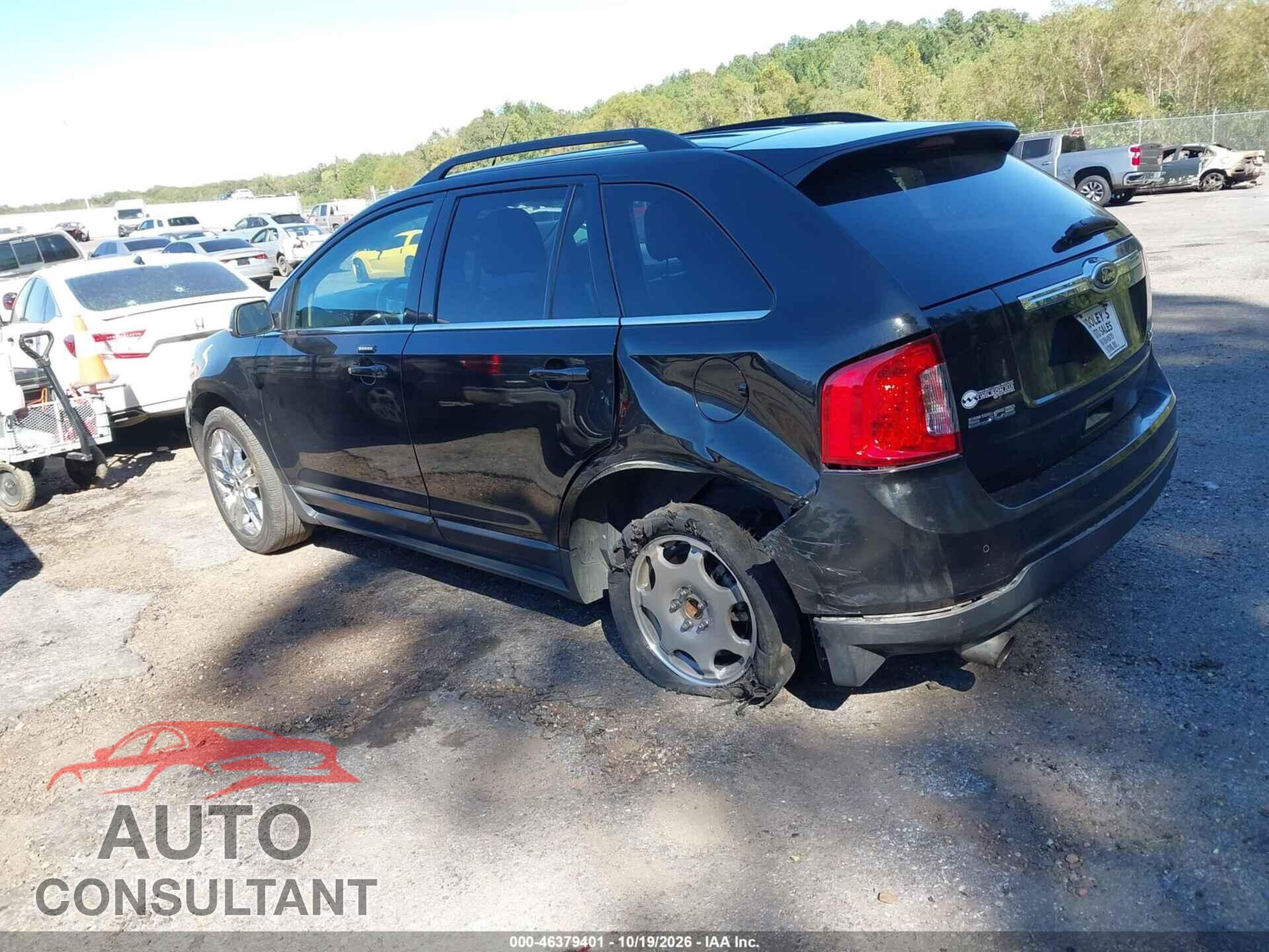 FORD EDGE 2013 - 2FMDK3K97DBA82334