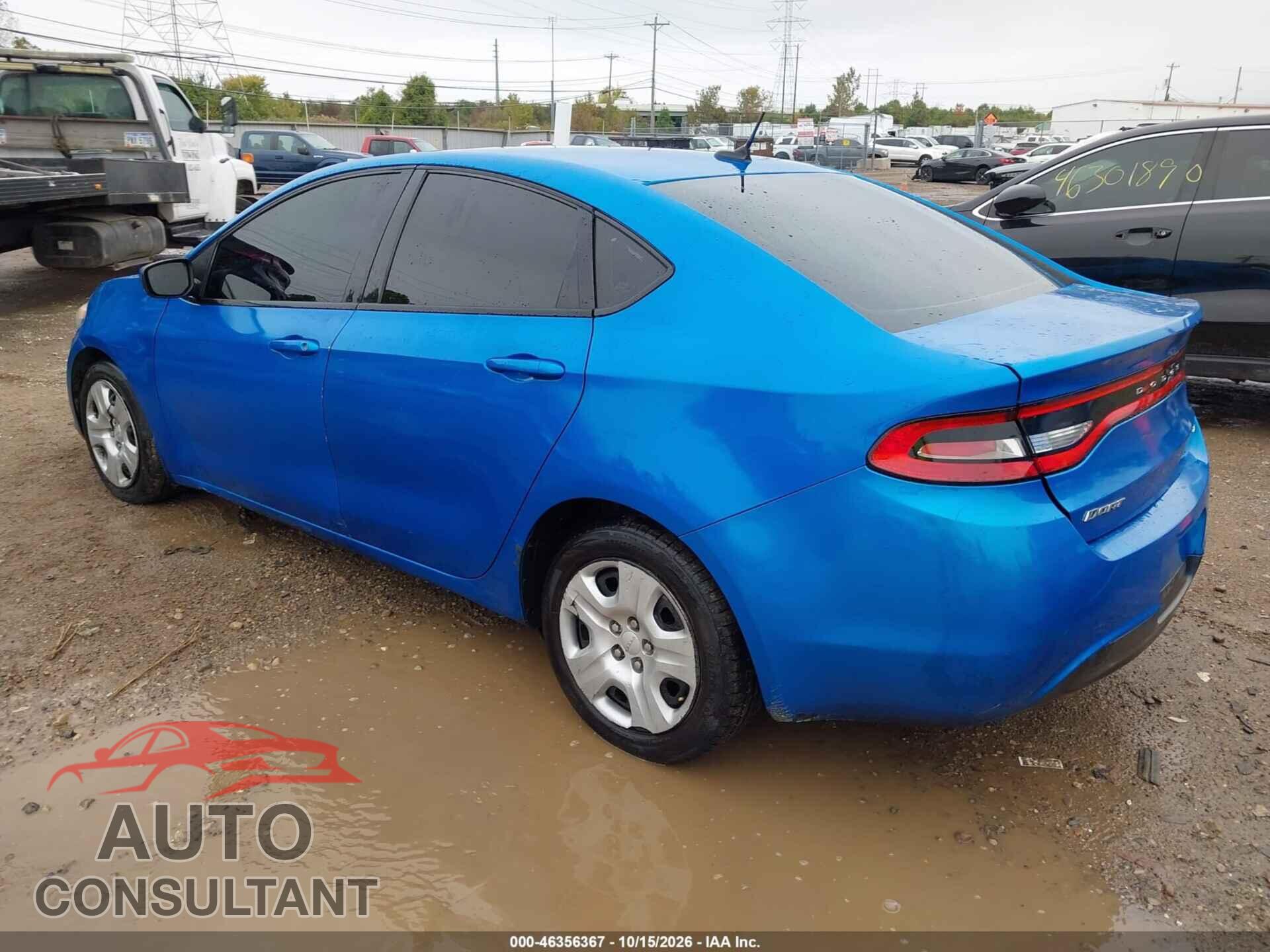 DODGE DART 2015 - 1C3CDFAA1FD237520