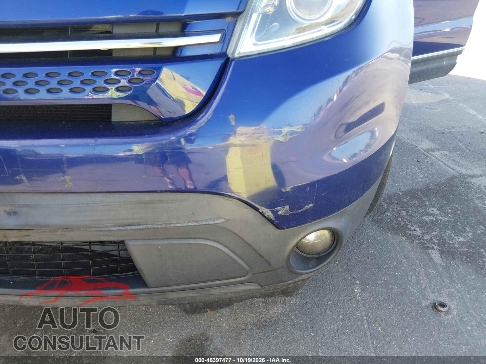 FORD EXPLORER 2014 - 1FM5K7F80EGB33339
