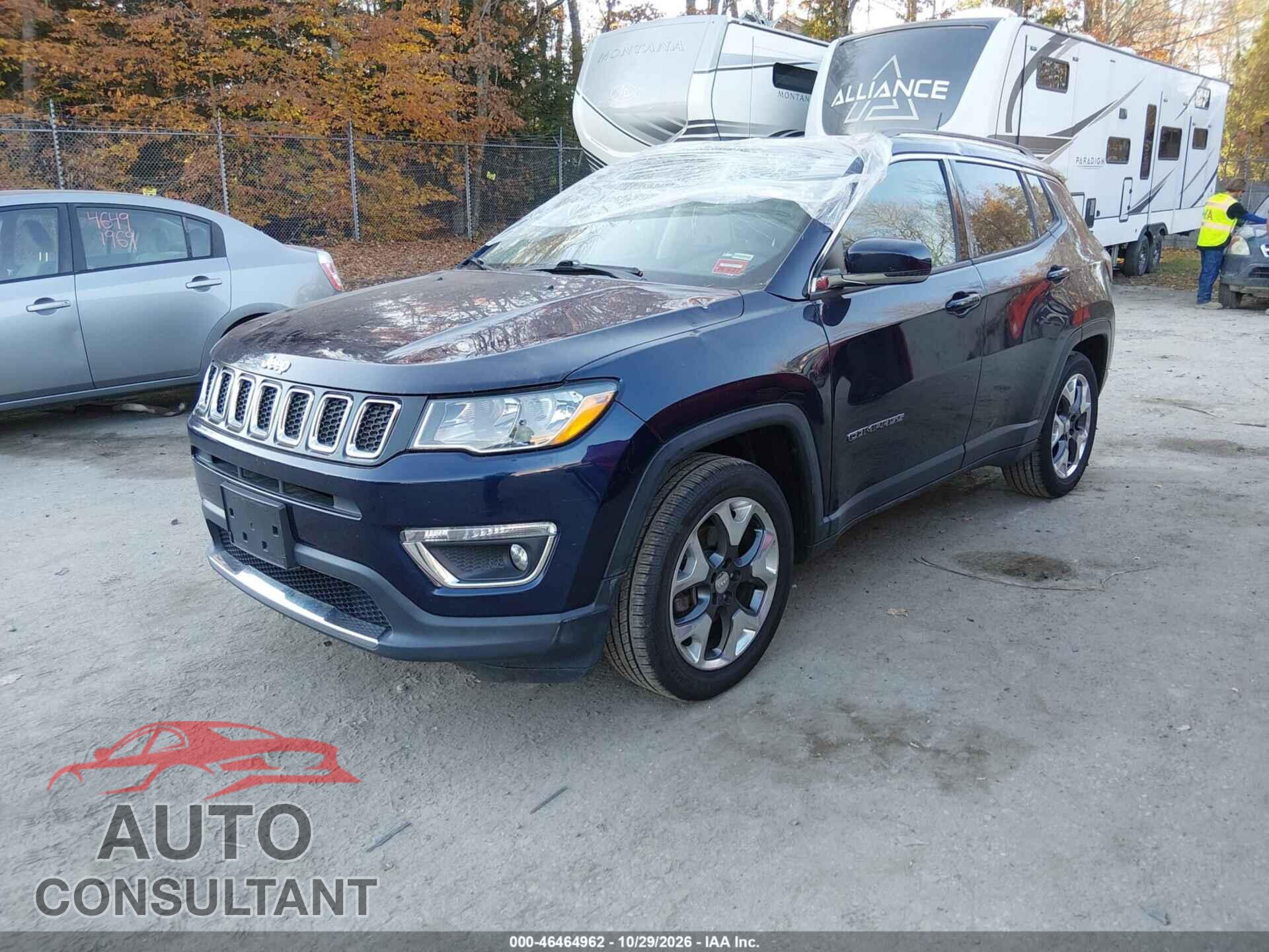 JEEP COMPASS 2020 - 3C4NJCCB1LT129034