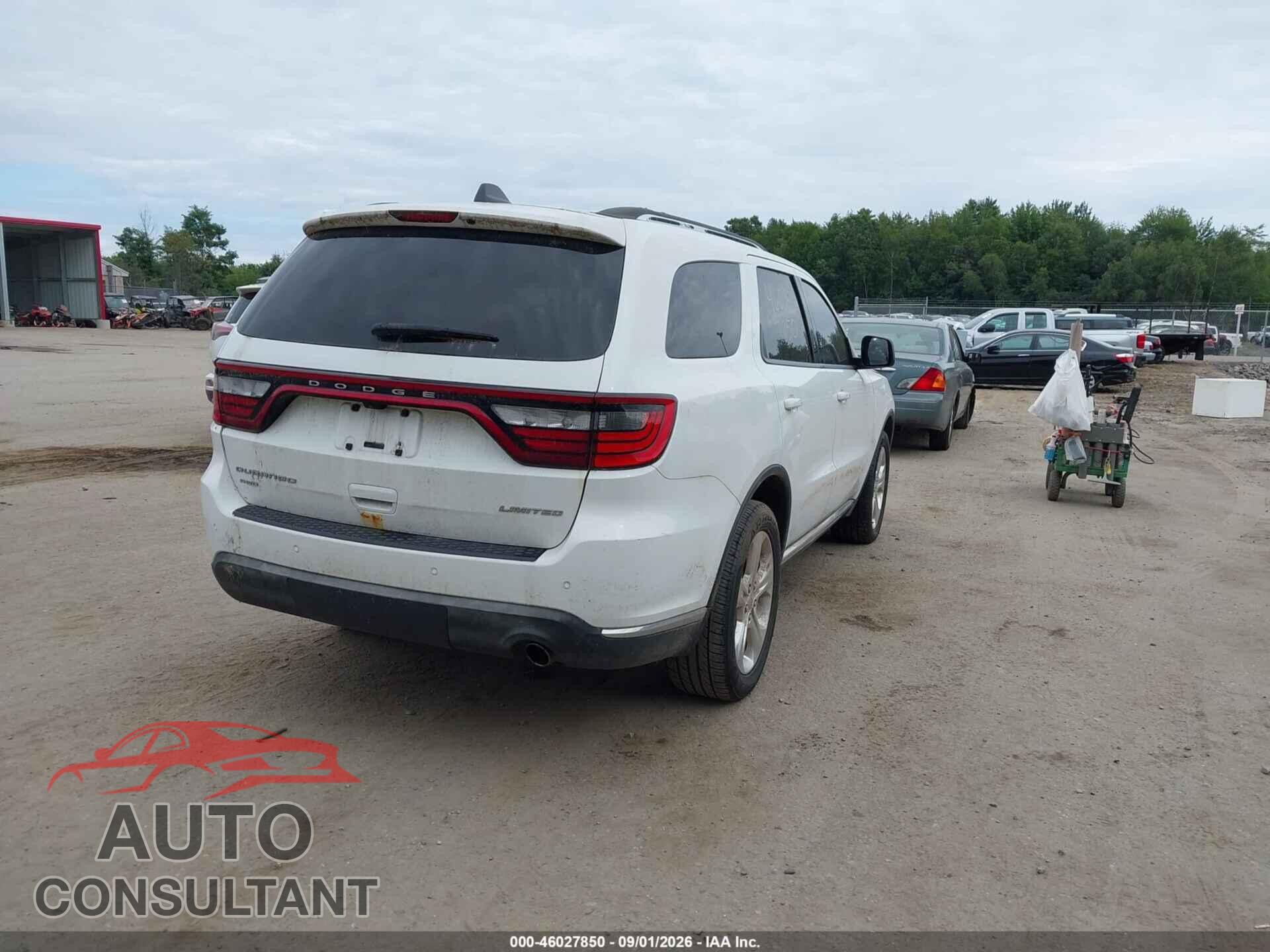 DODGE DURANGO 2014 - 1C4RDJDG2EC978028