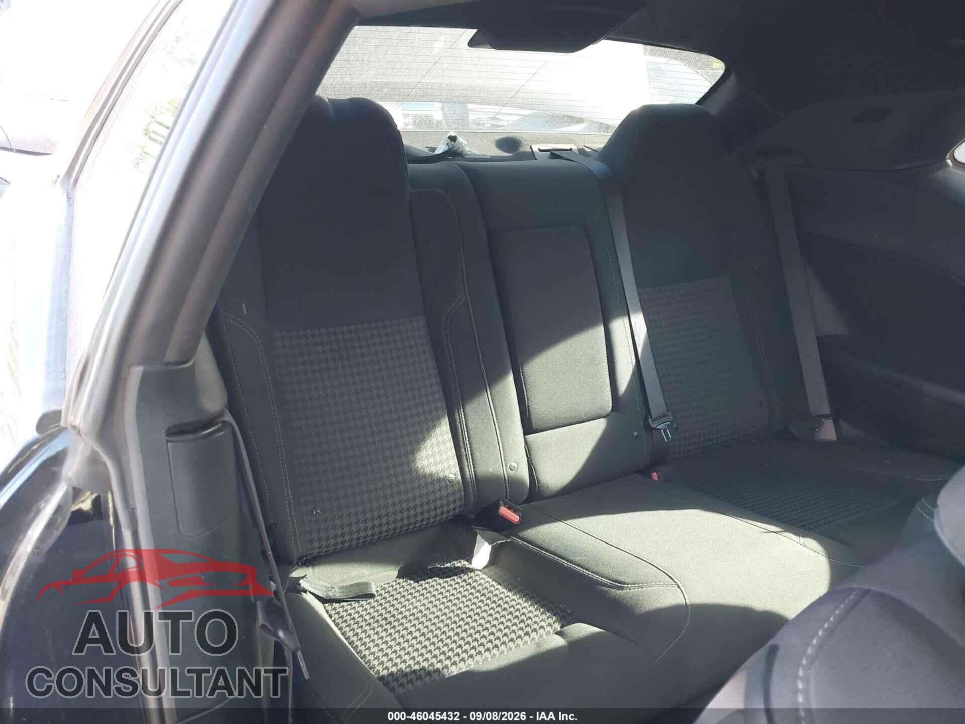 DODGE CHALLENGER 2019 - 2C3CDZAG8KH677625