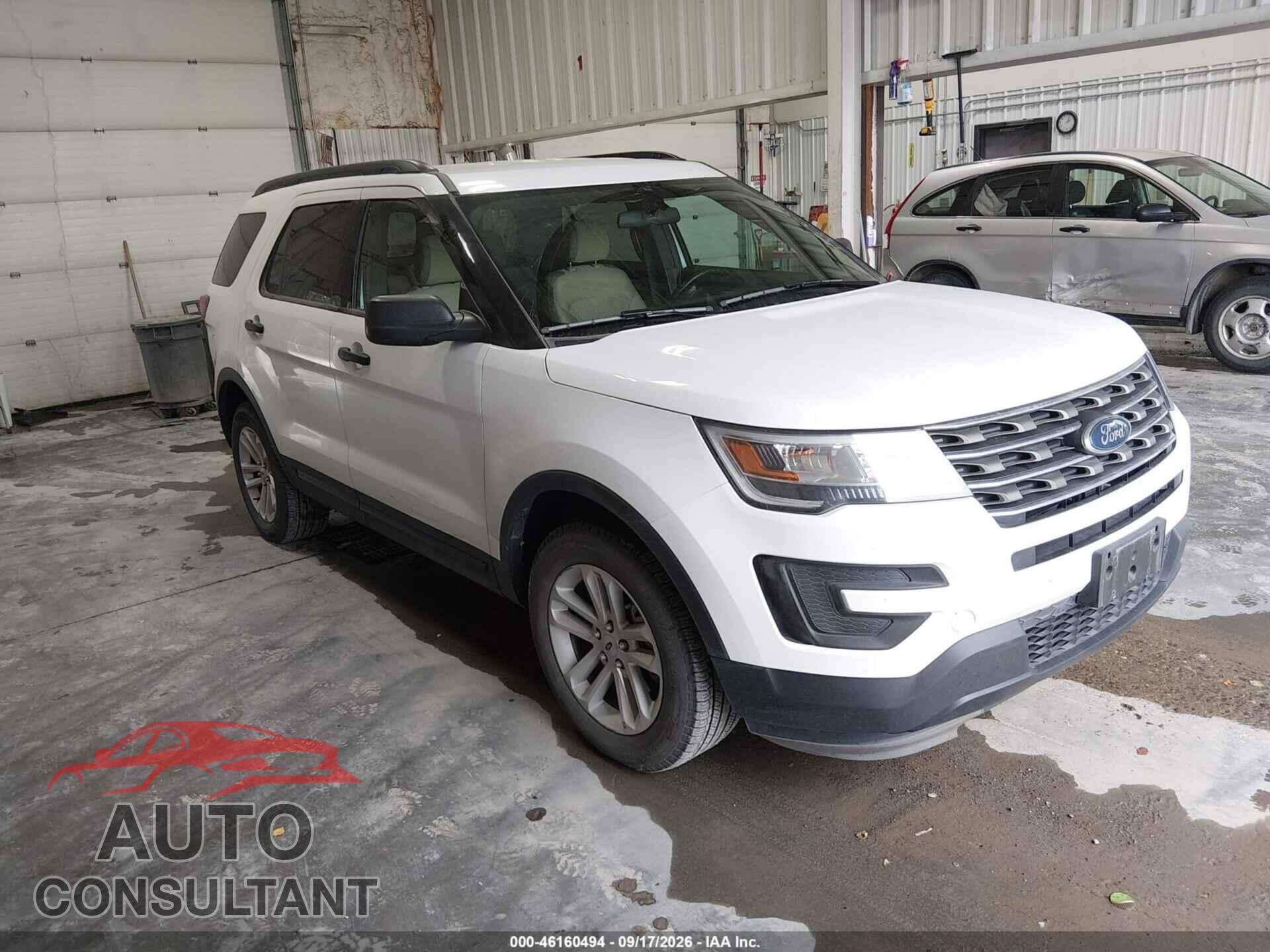 FORD EXPLORER 2017 - 1FM5K8B83HGD23152