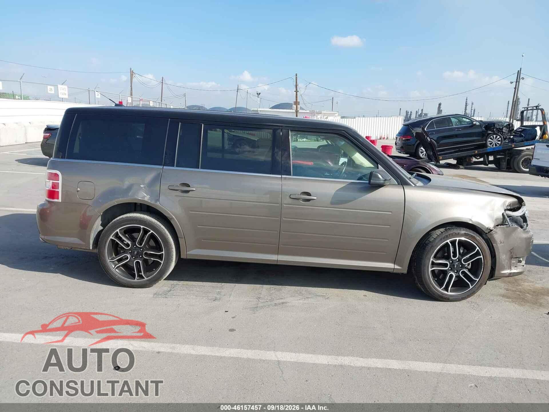 FORD FLEX 2014 - 2FMGK5C80EBD28236