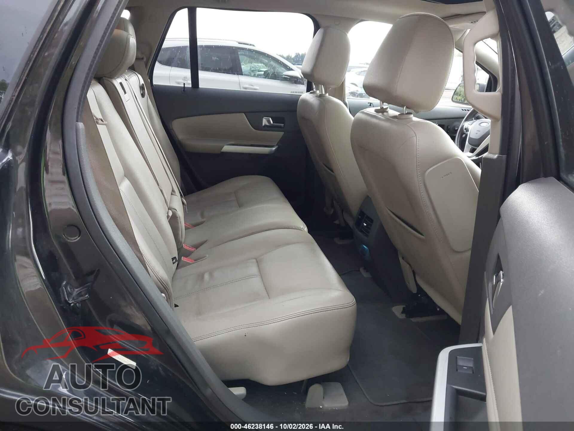 FORD EDGE 2012 - 2FMDK4KC2CBA57048