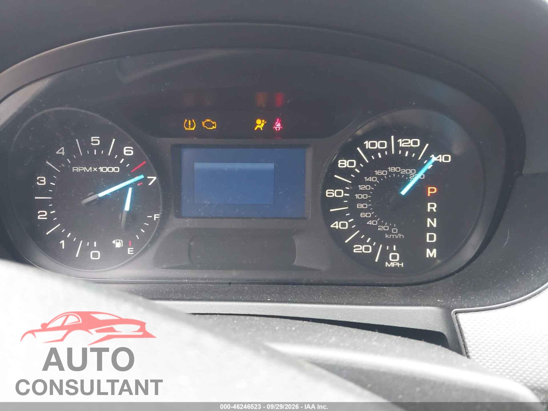 FORD EDGE 2011 - 2FMDK3JC8BBA07992