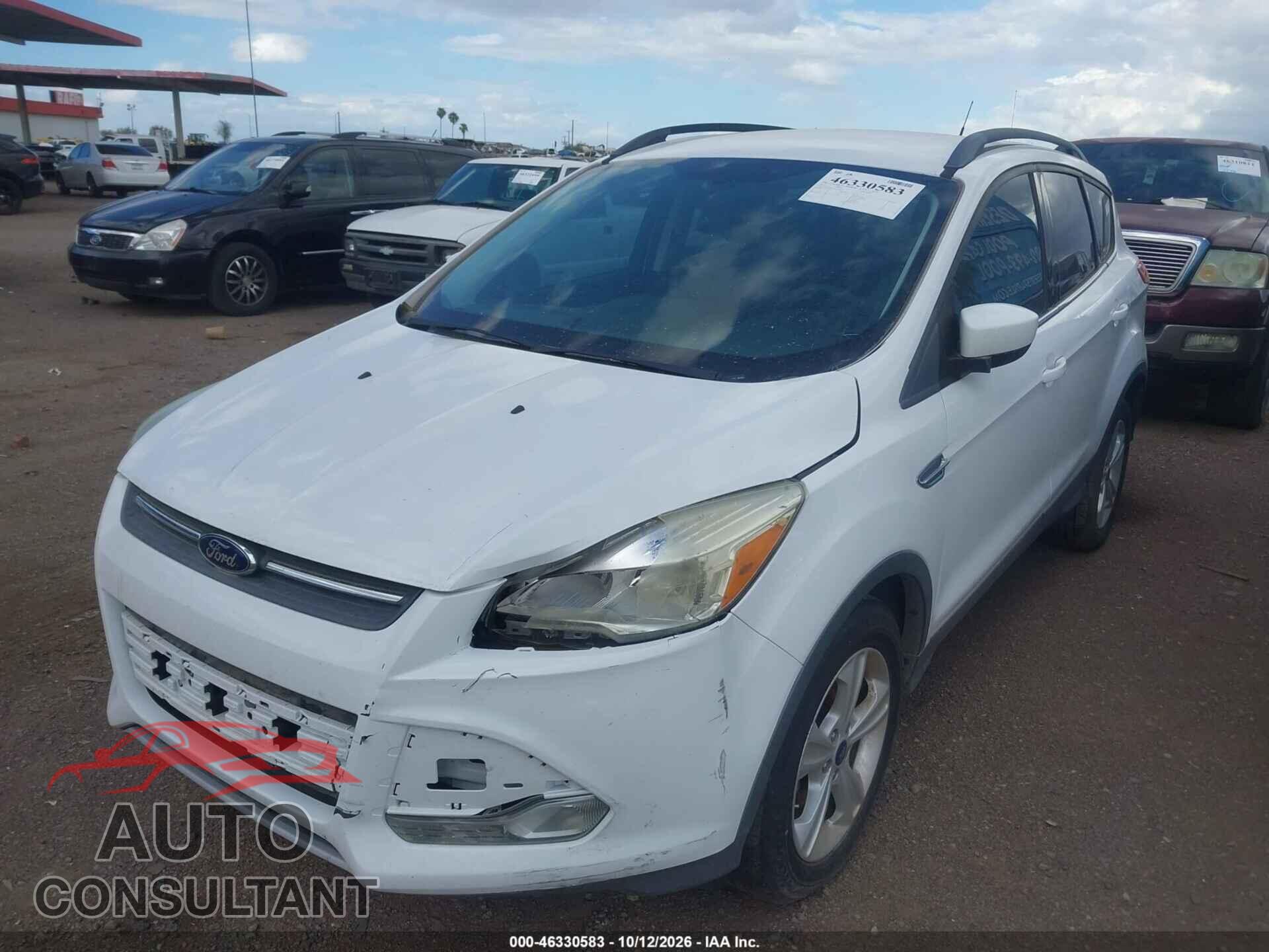 FORD ESCAPE 2014 - 1FMCU0GX4EUE27357