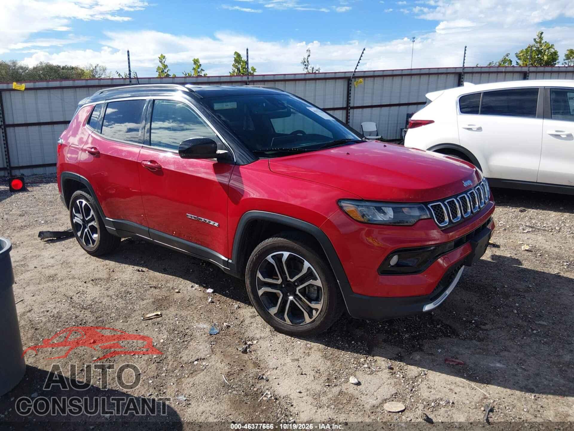 JEEP COMPASS 2023 - 3C4NJDCN9PT565491