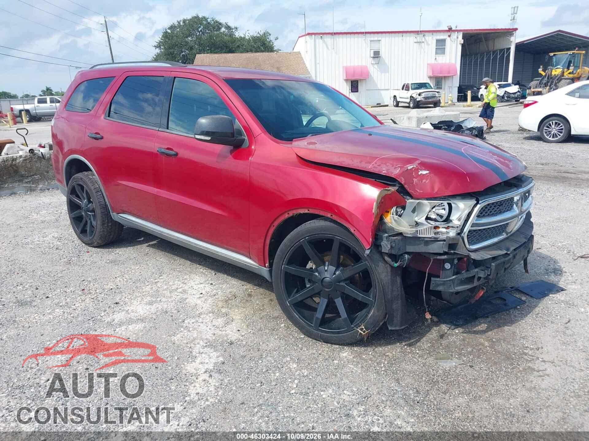 DODGE DURANGO 2011 - 1D4RD4GG8BC634165